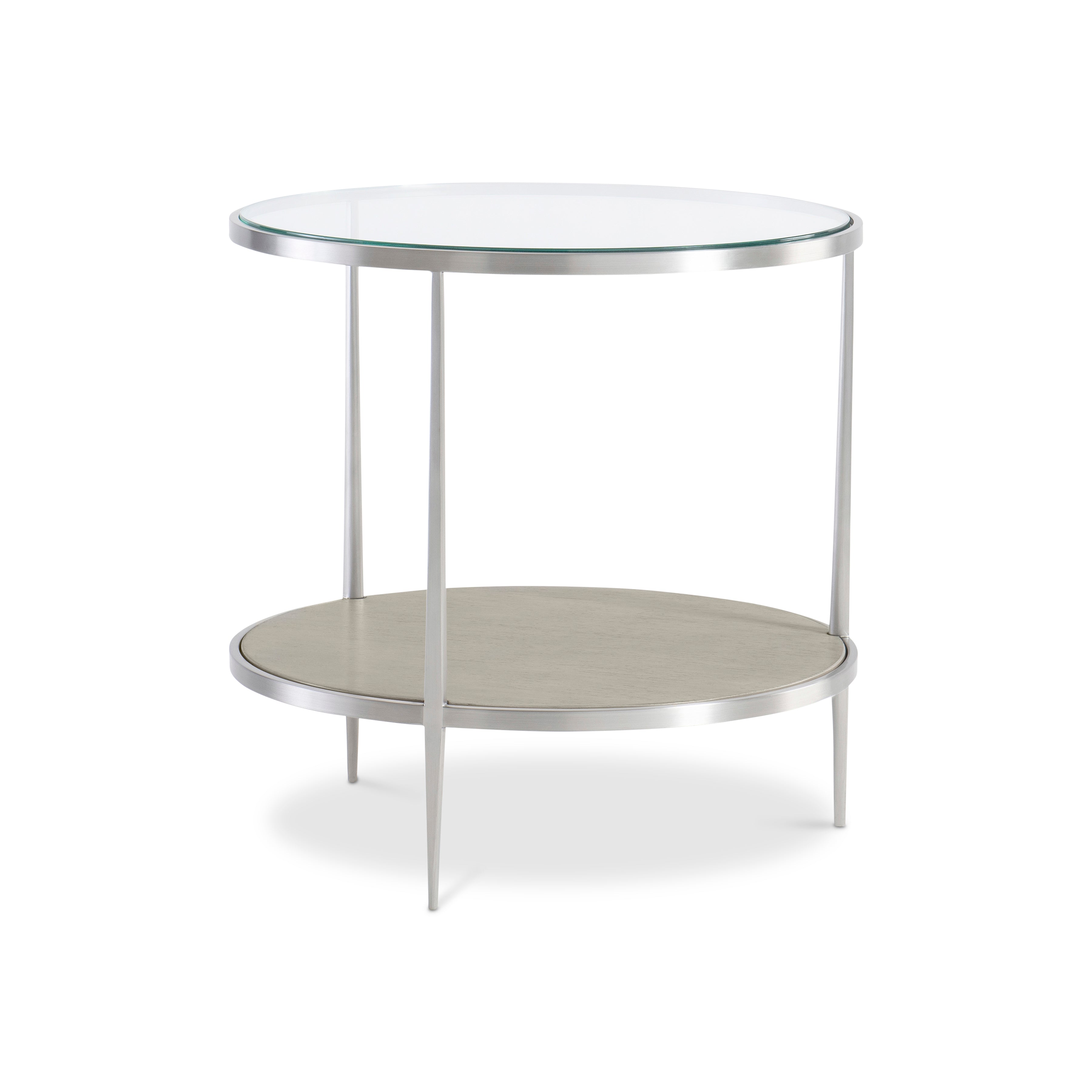 Cornelia Round Side Table by Bernhardt