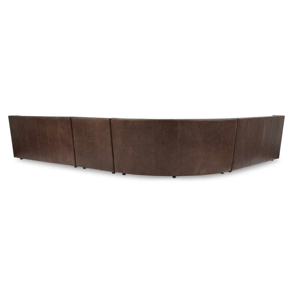 Candace 4 Piece Leather Sectional by Bernhardt