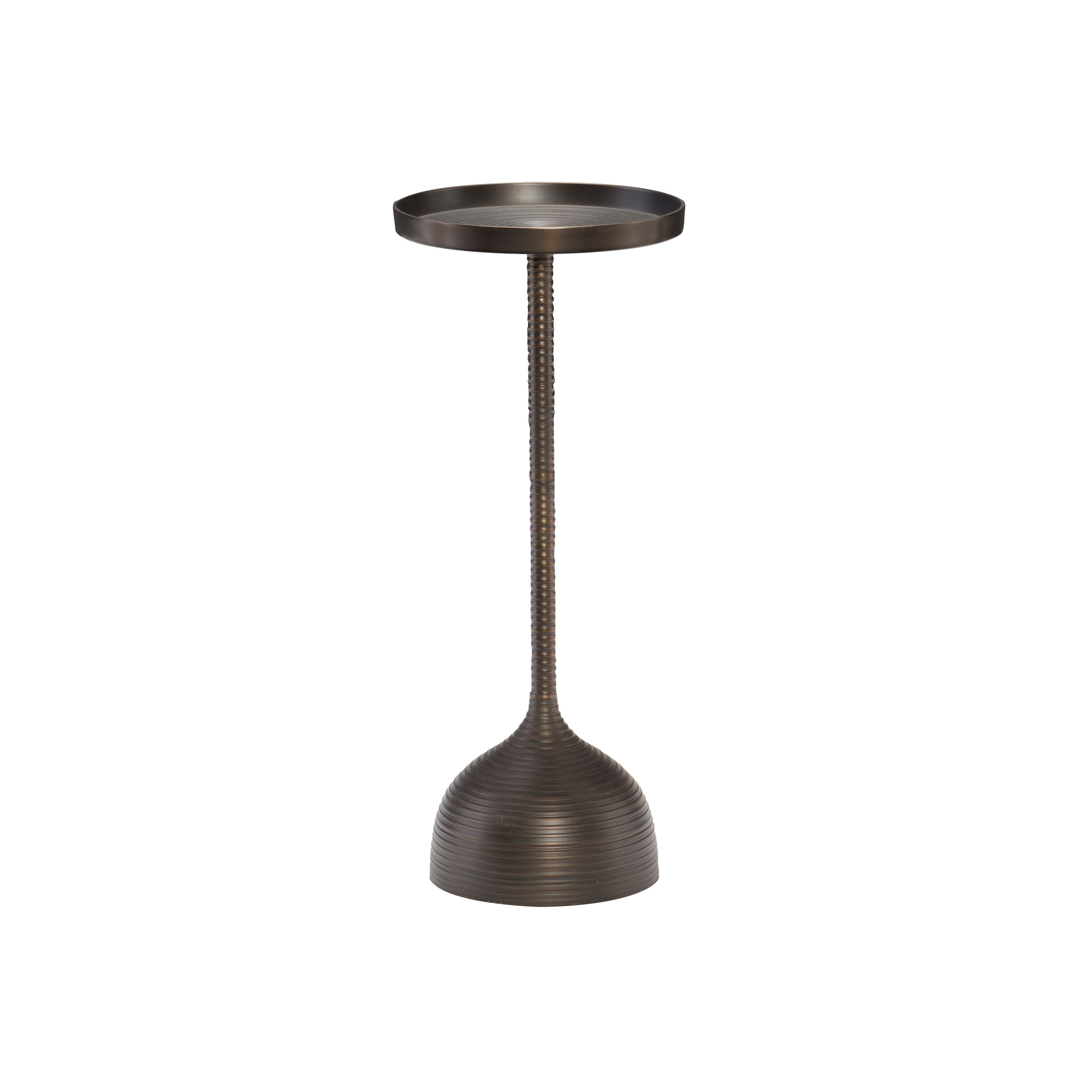 Cordoba Round Chairside Table by Bernhardt