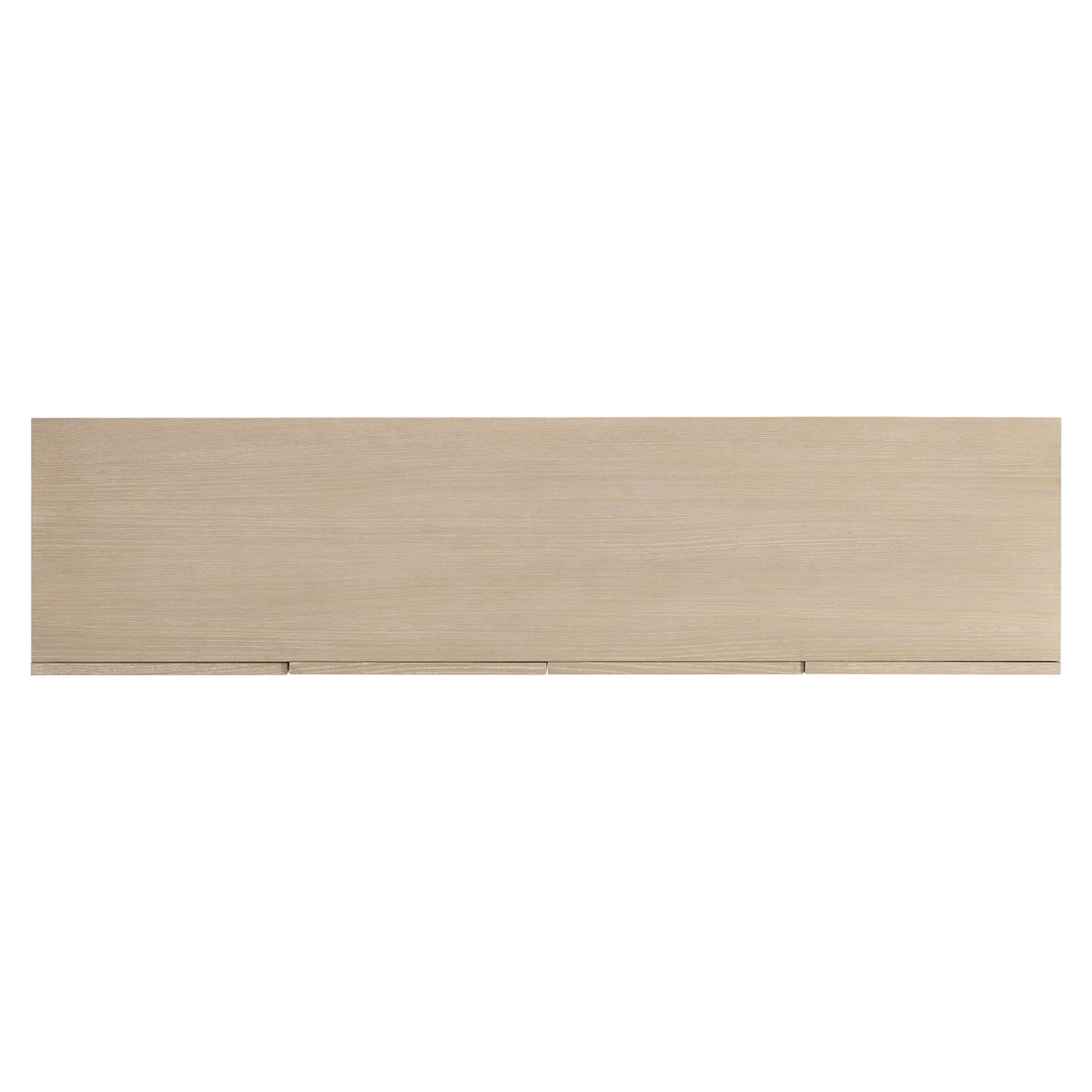 Asana Slatted Entertainment Credenza by Bernhardt