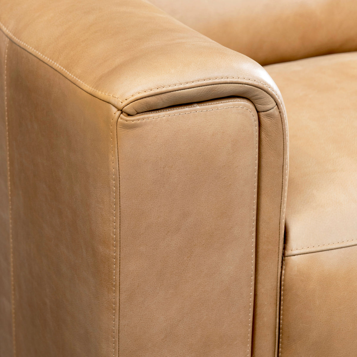 Billings Leather Power Motion Sectional by Bernhardt