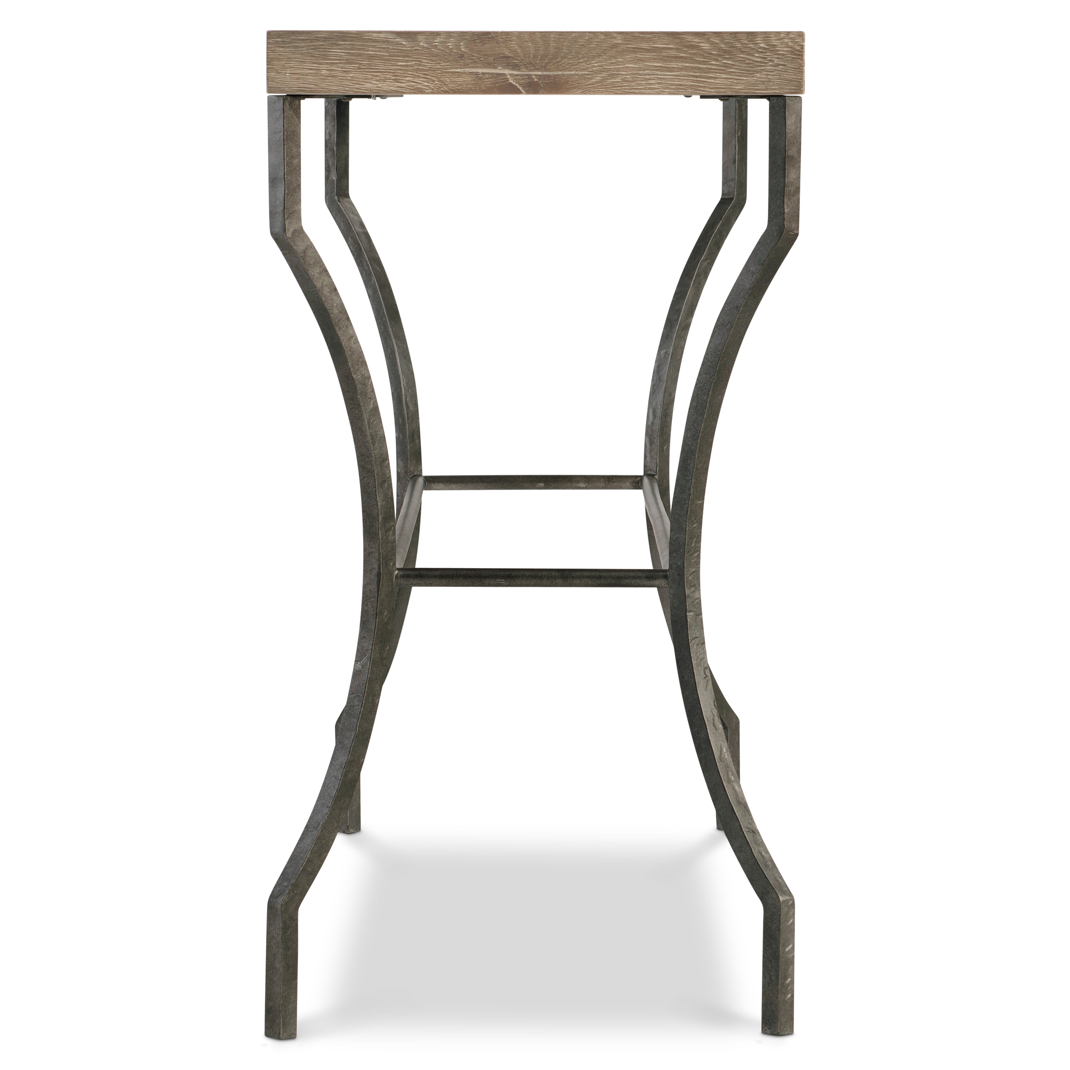 Tribeca Console Table with Steel Legs by Bernhardt