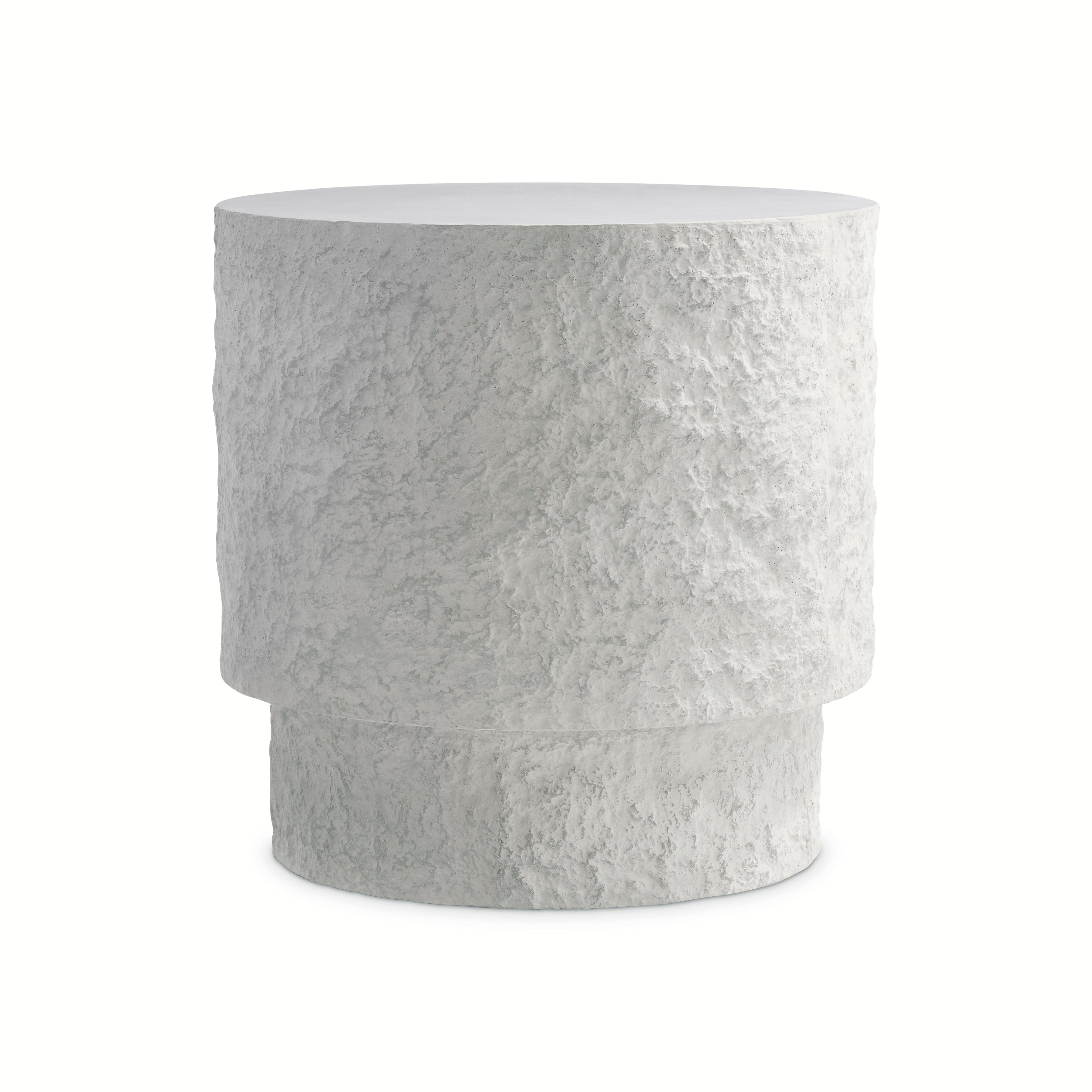 Pincio Round Side Table by Bernhardt