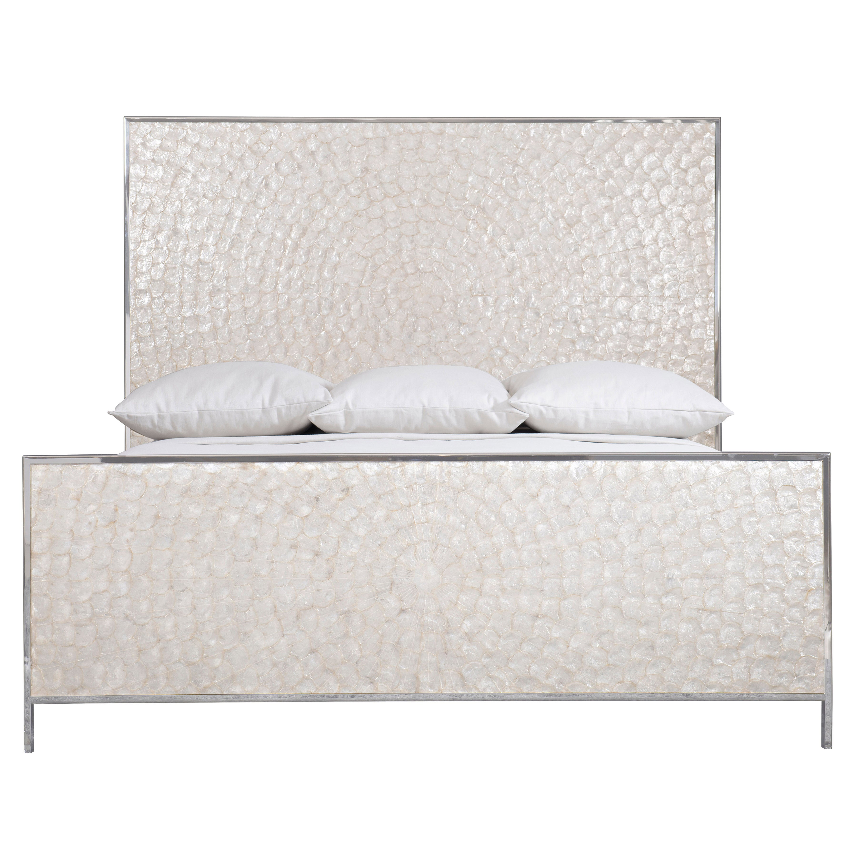 Helios King Capiz Shell Panel Bed by Bernhardt