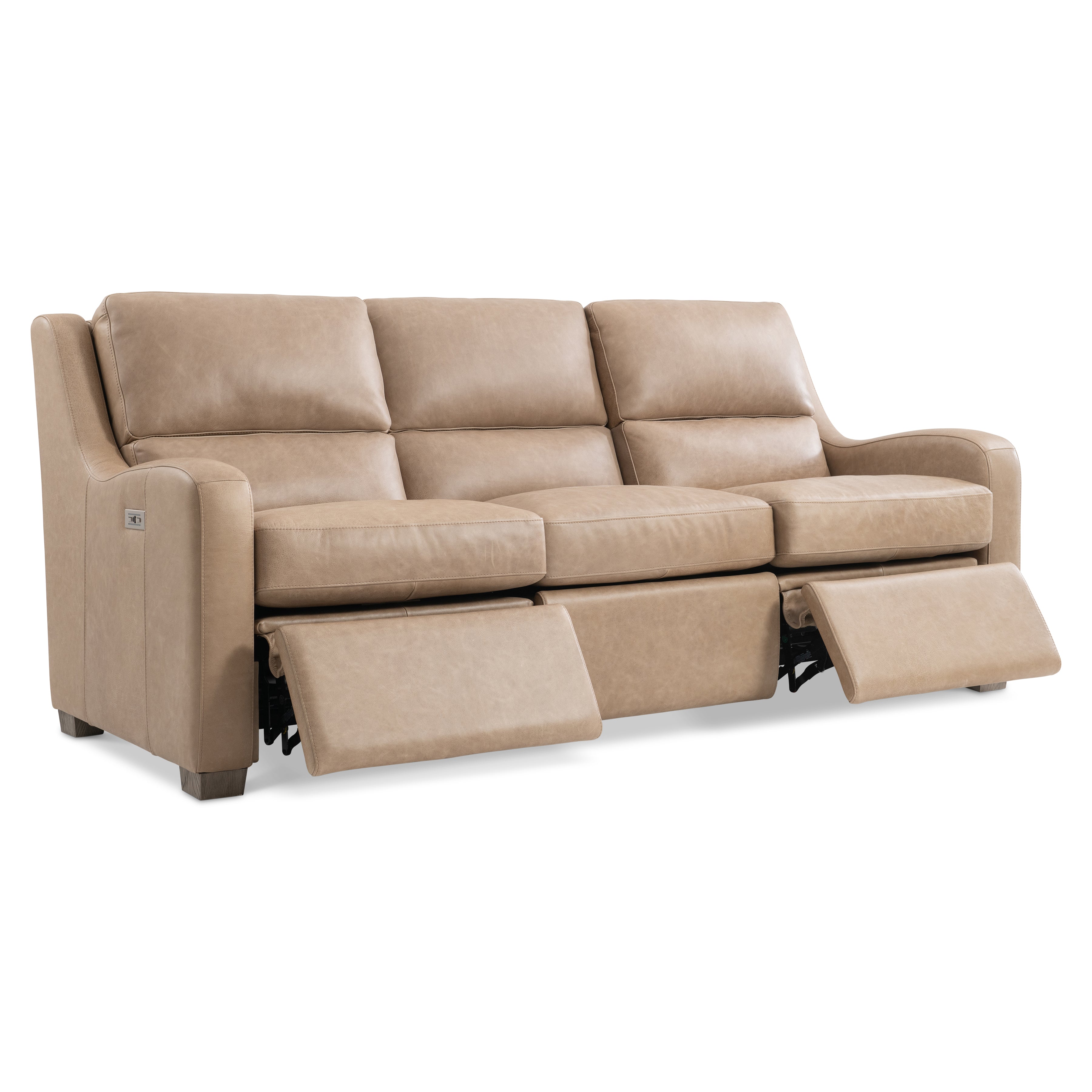 Ventura Leather Power Motion Sofa by Bernhardt