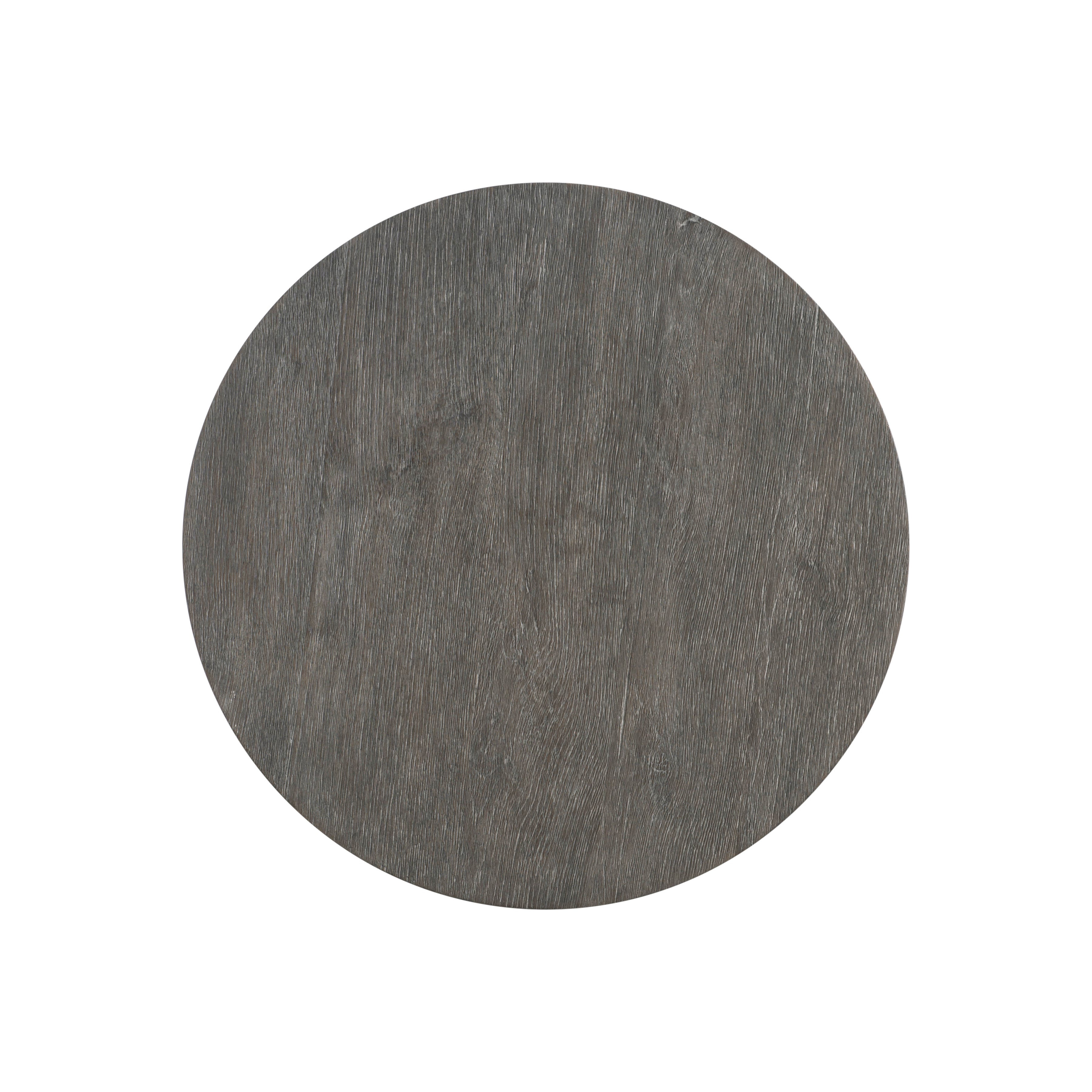 Tribeca Pedestal Side Table by Bernhardt