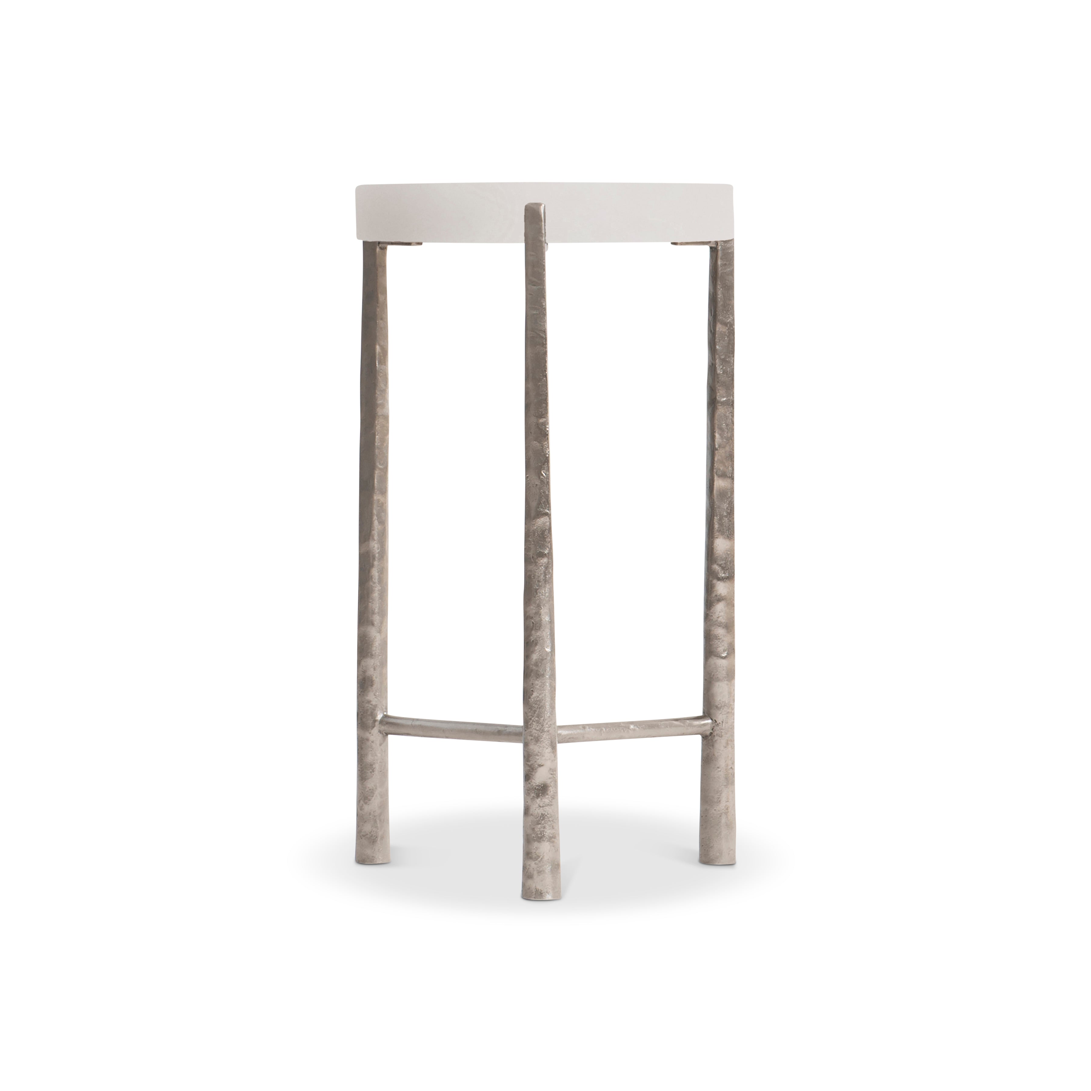 Aventura Faux Stone Accent Table by Bernhardt