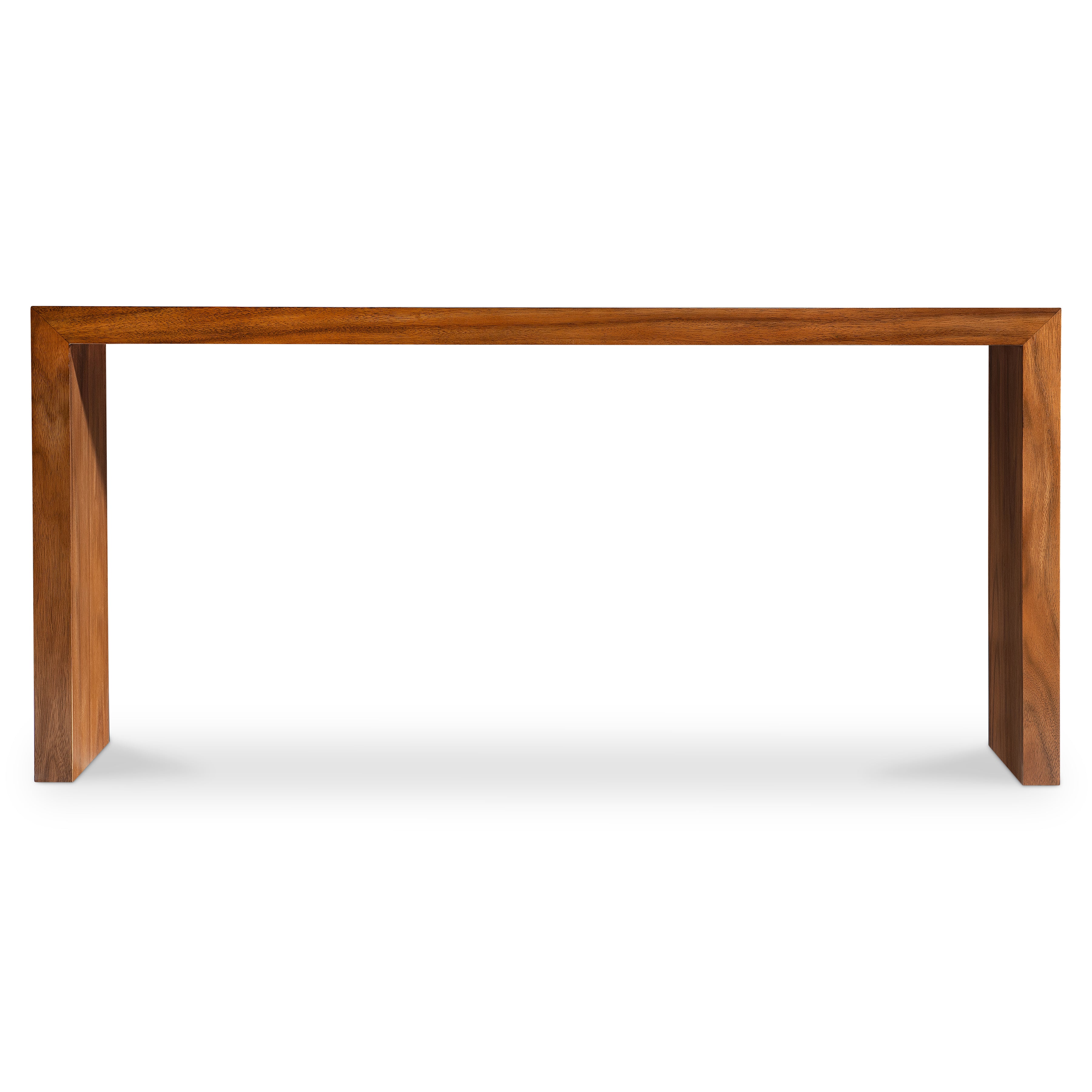 Brasea Wooden Console Table by Bernhardt