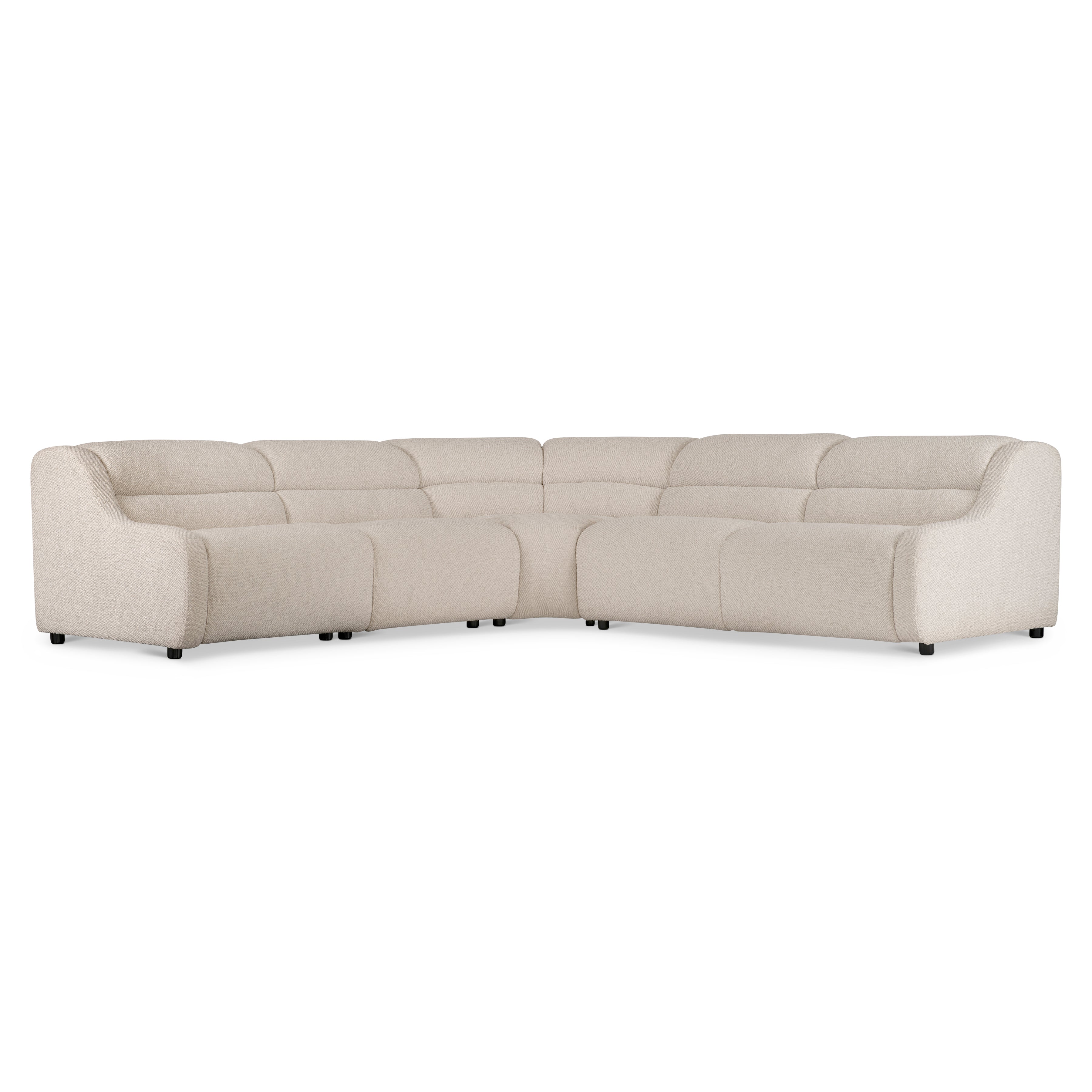 Gio Fabric 5 Piece Power Motion Sectional by Bernhardt