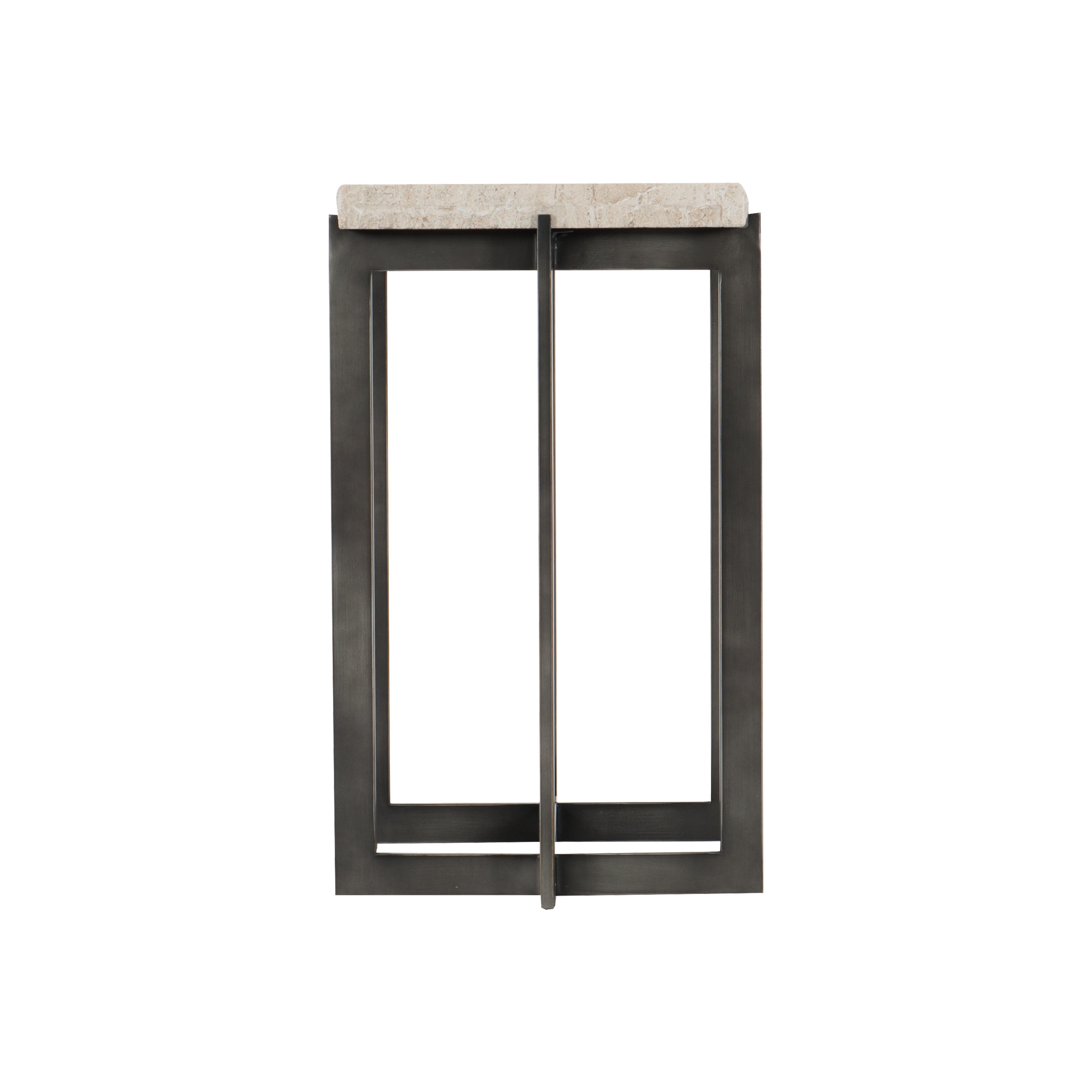 Hathaway Metal Drink Table by Bernhardt