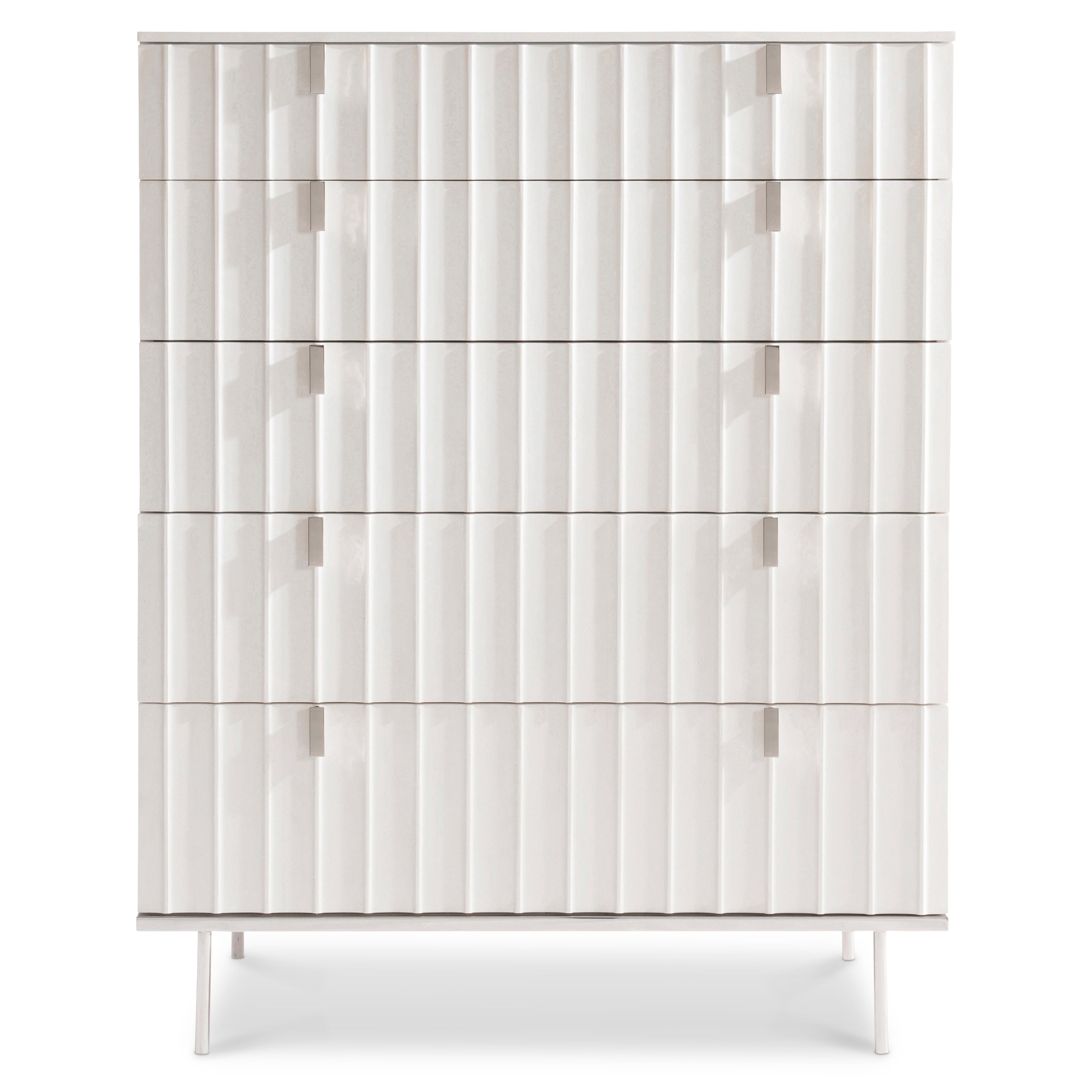 Modulum Tall Drawer Chest by Bernhardt