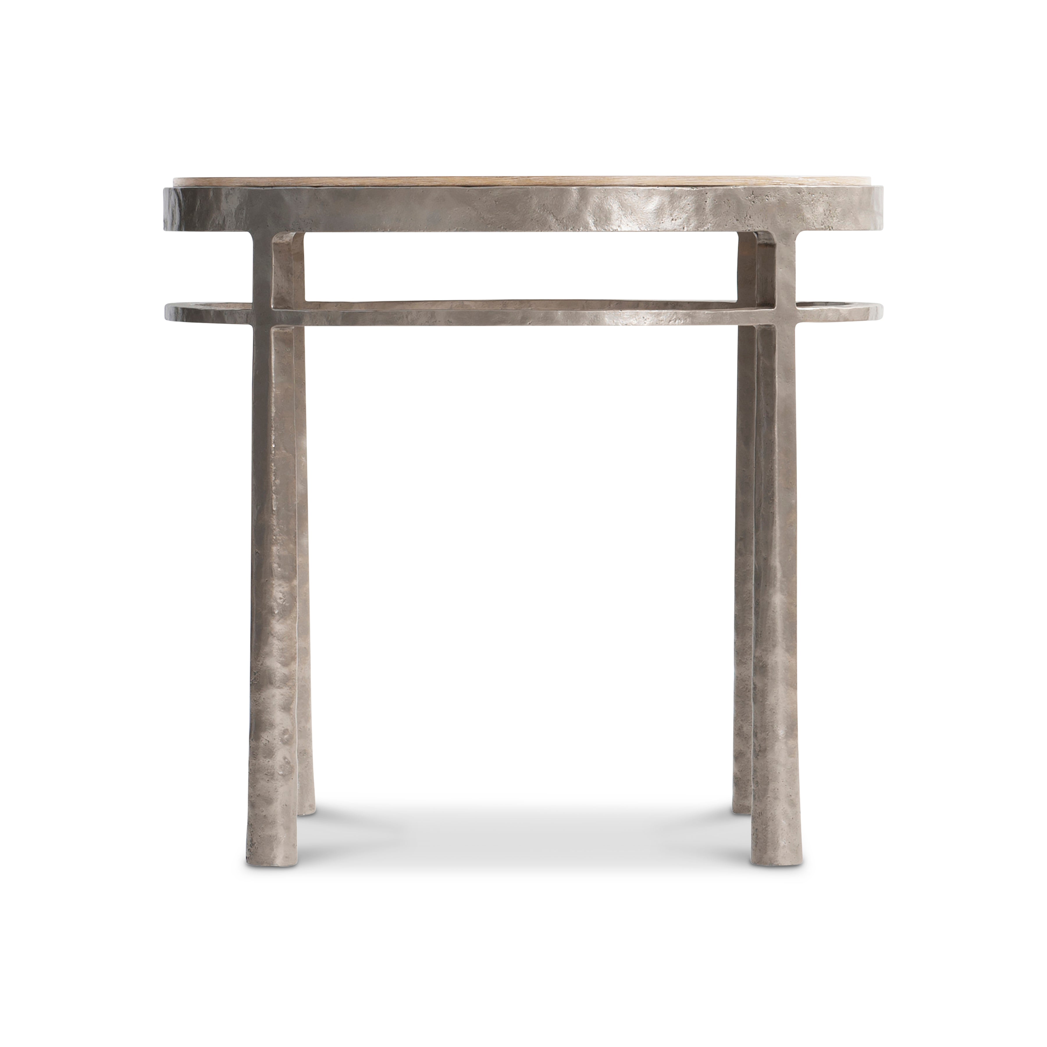 Aventura Round Side Table by Bernhardt