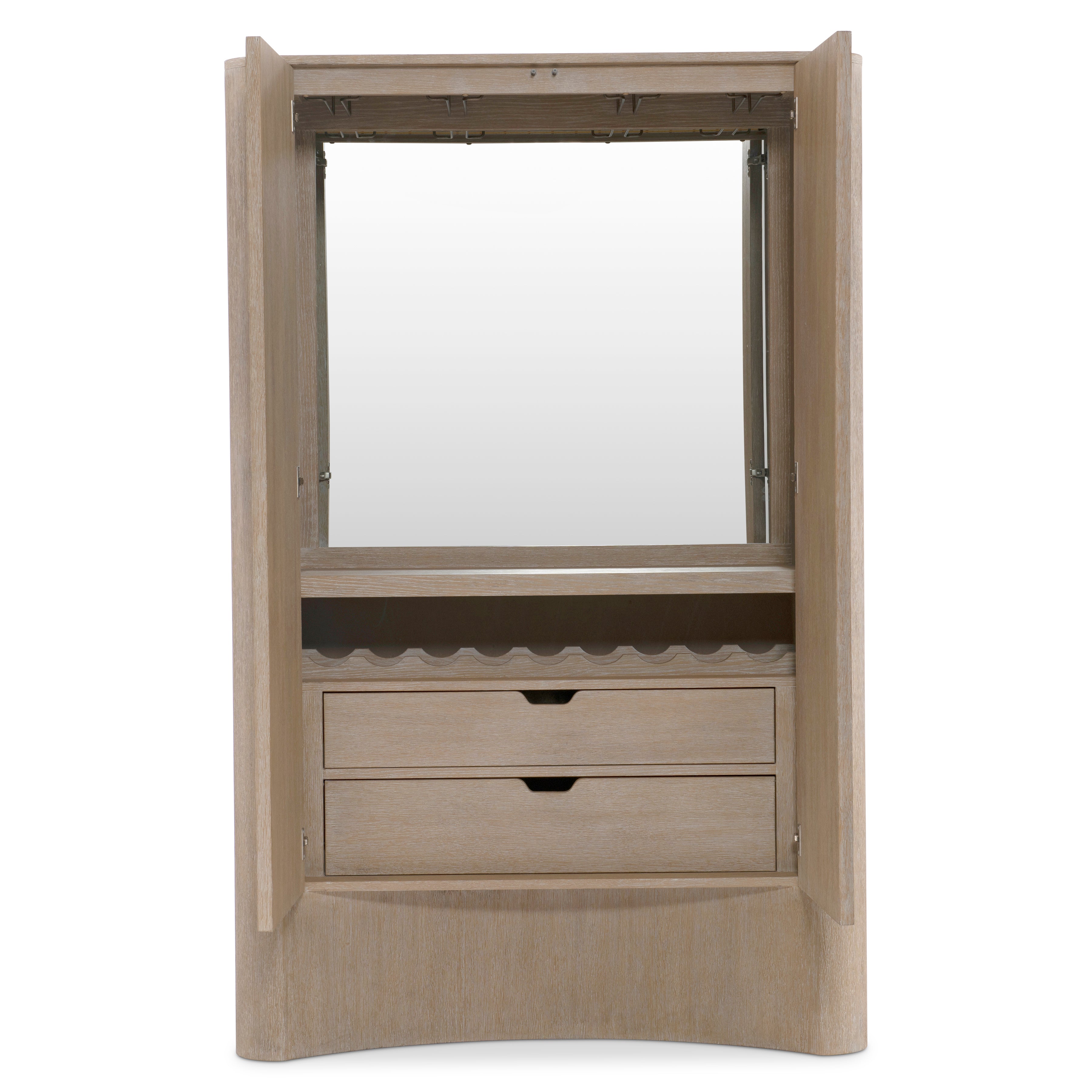 Loggia Bar Cabinet by Bernhardt