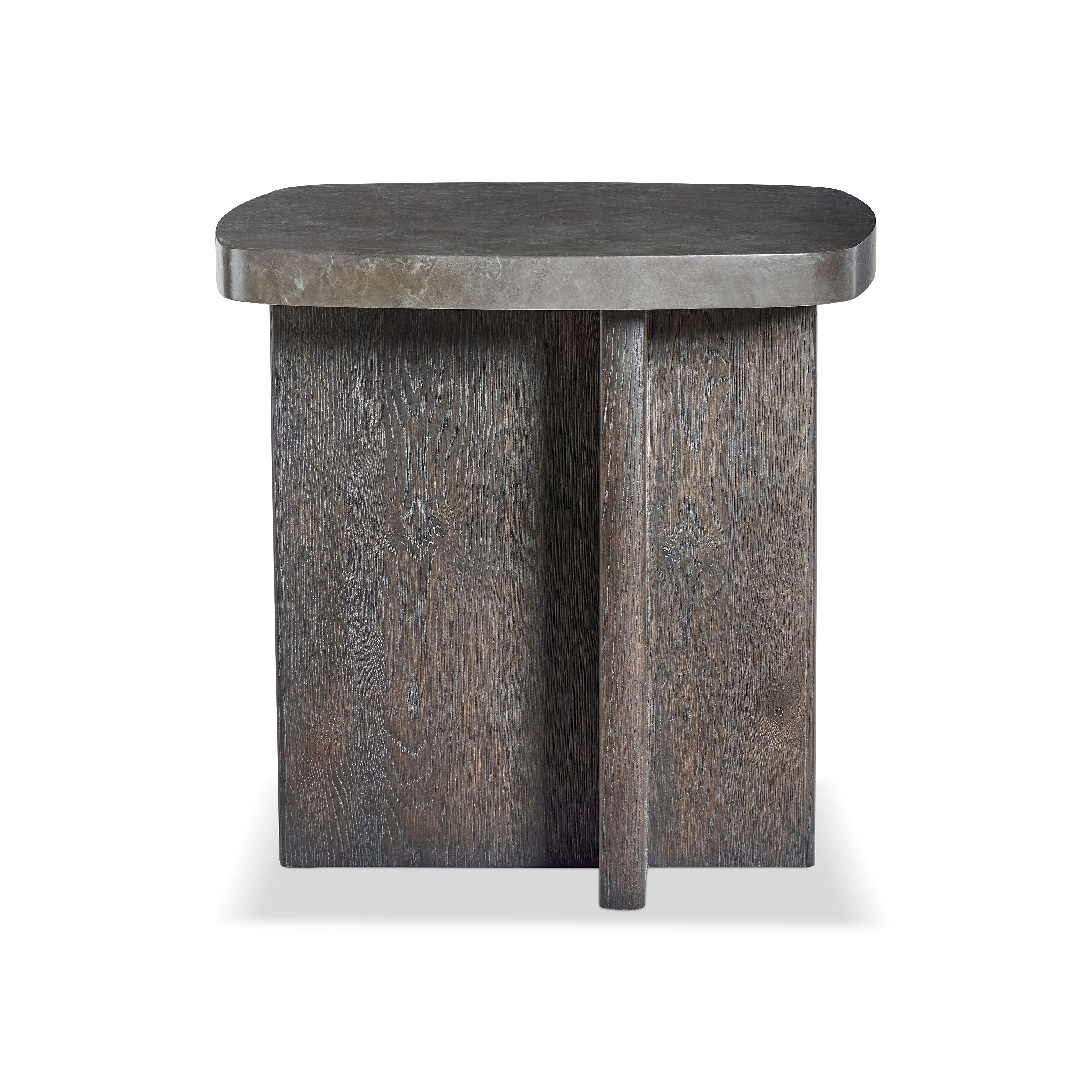 Monroe Side Table by Bernhardt