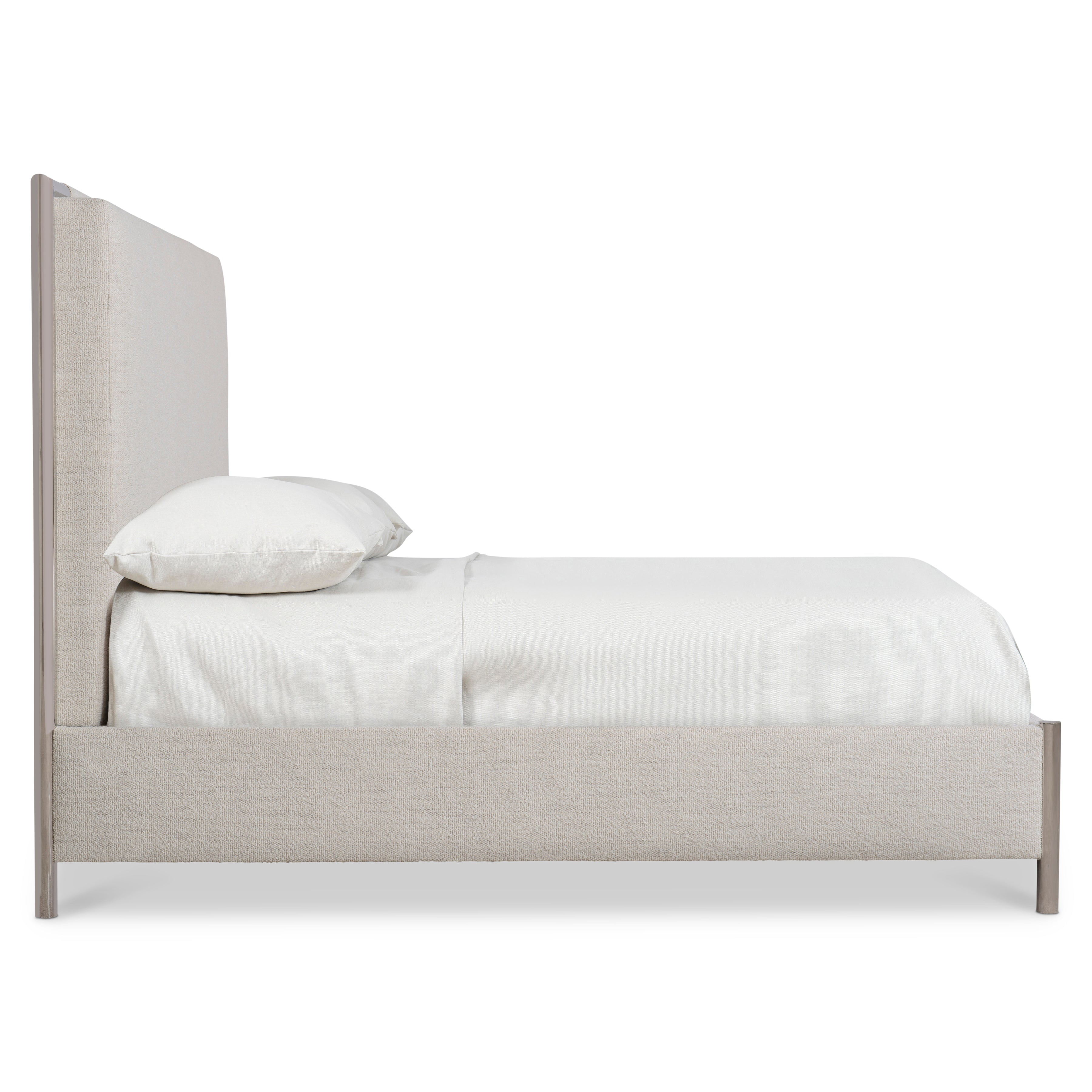 Modulum Upholstered Panel Bed by Bernhardt