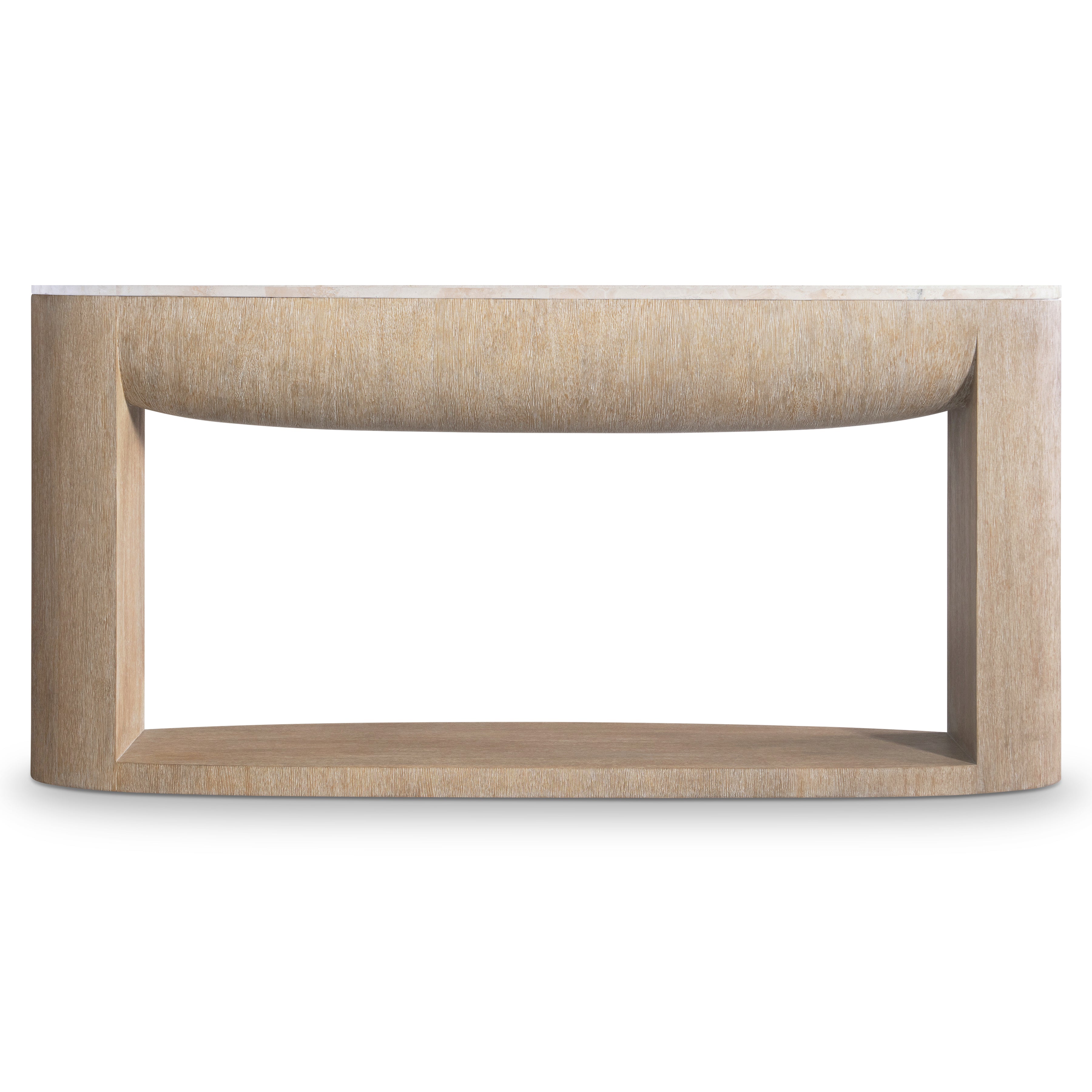 Loggia Oval Console Table by Bernhardt
