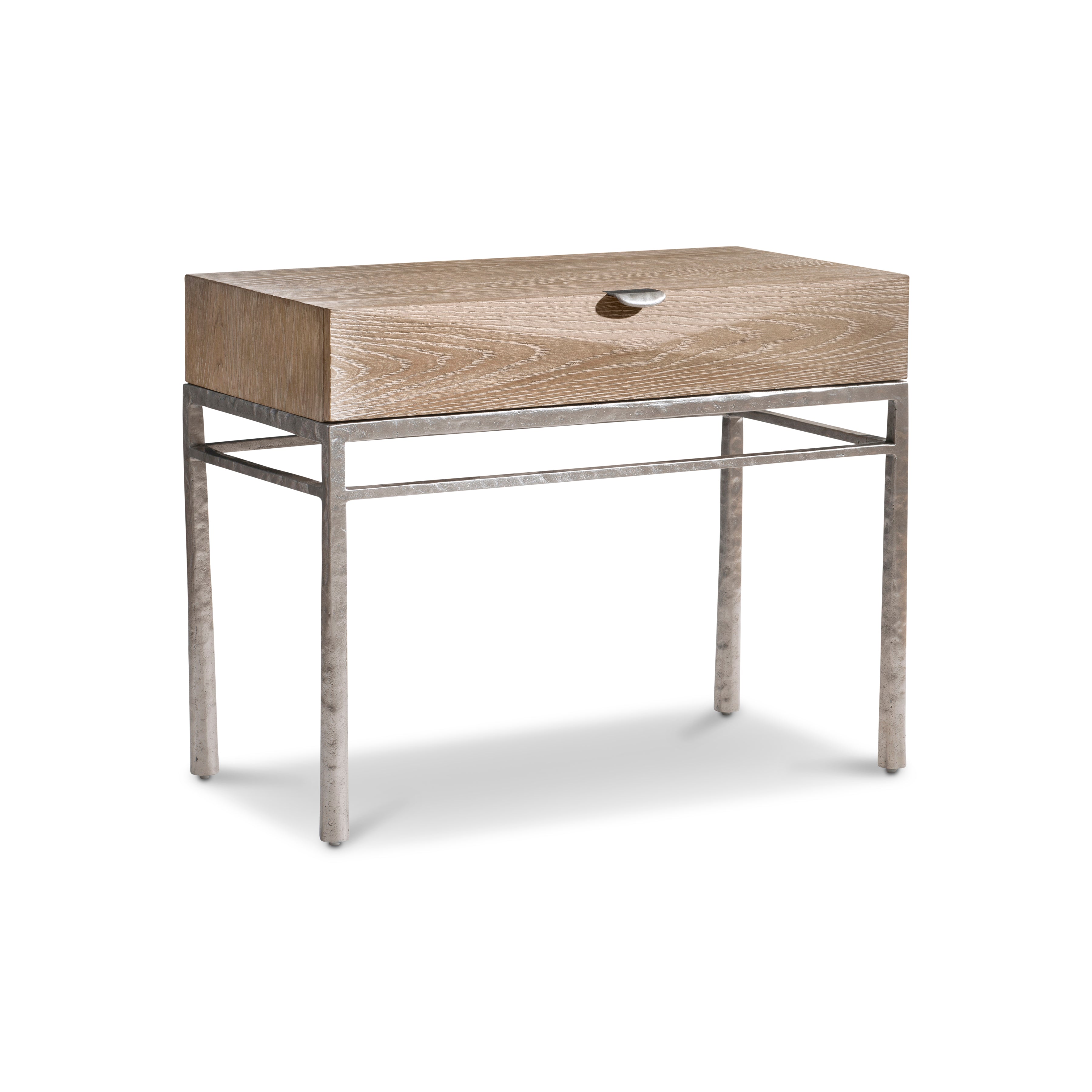 Aventura Nightstand with Metal Frame by Bernhardt