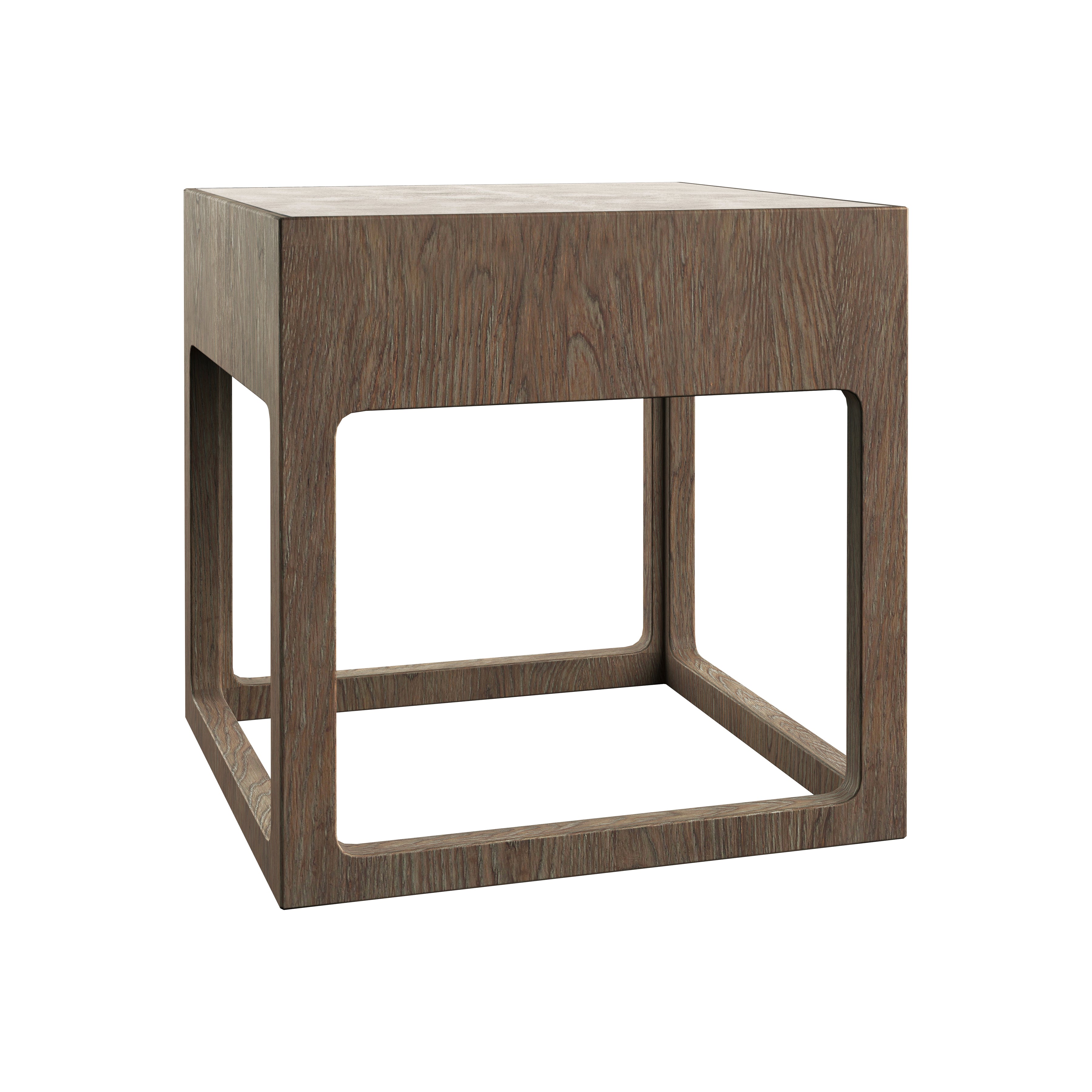 Casa Paros Square Side Table by Bernhardt