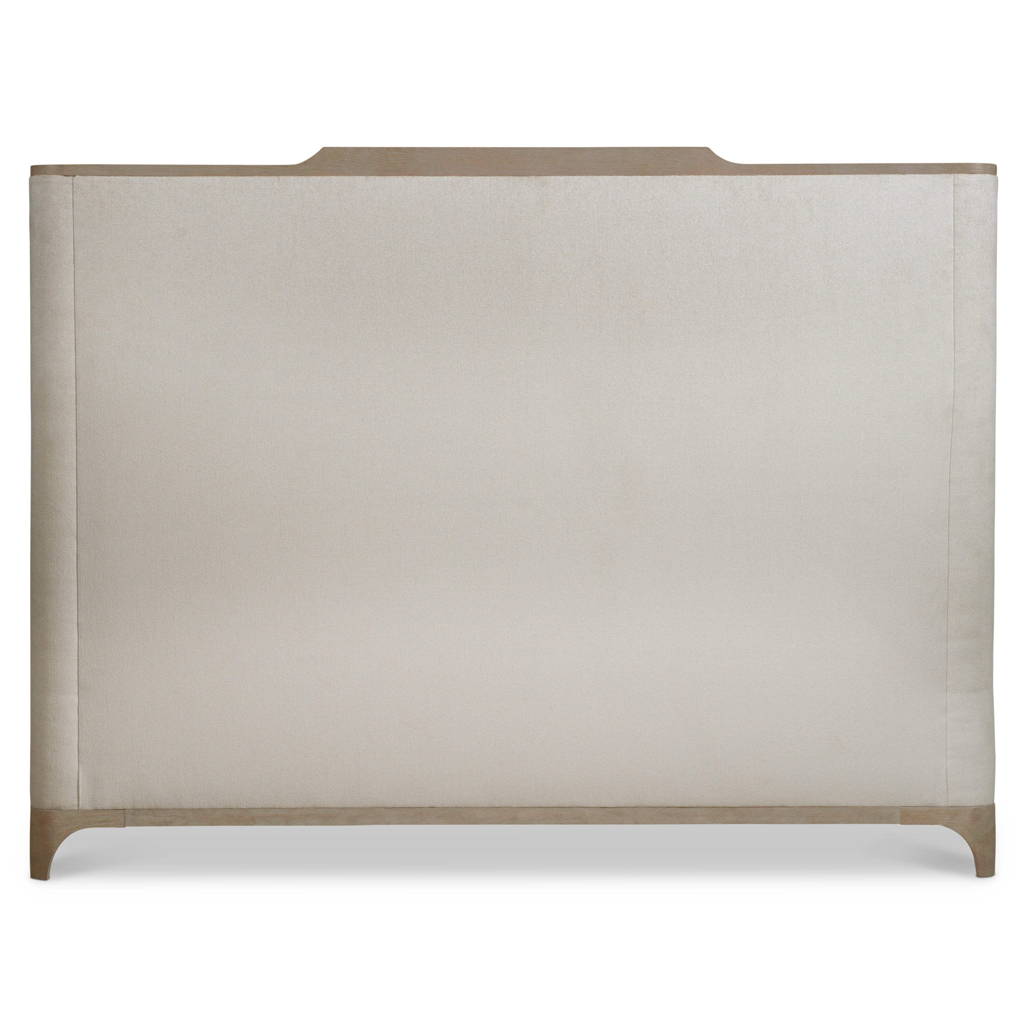 Albion Upholstered Shelter Bed by Bernhardt
