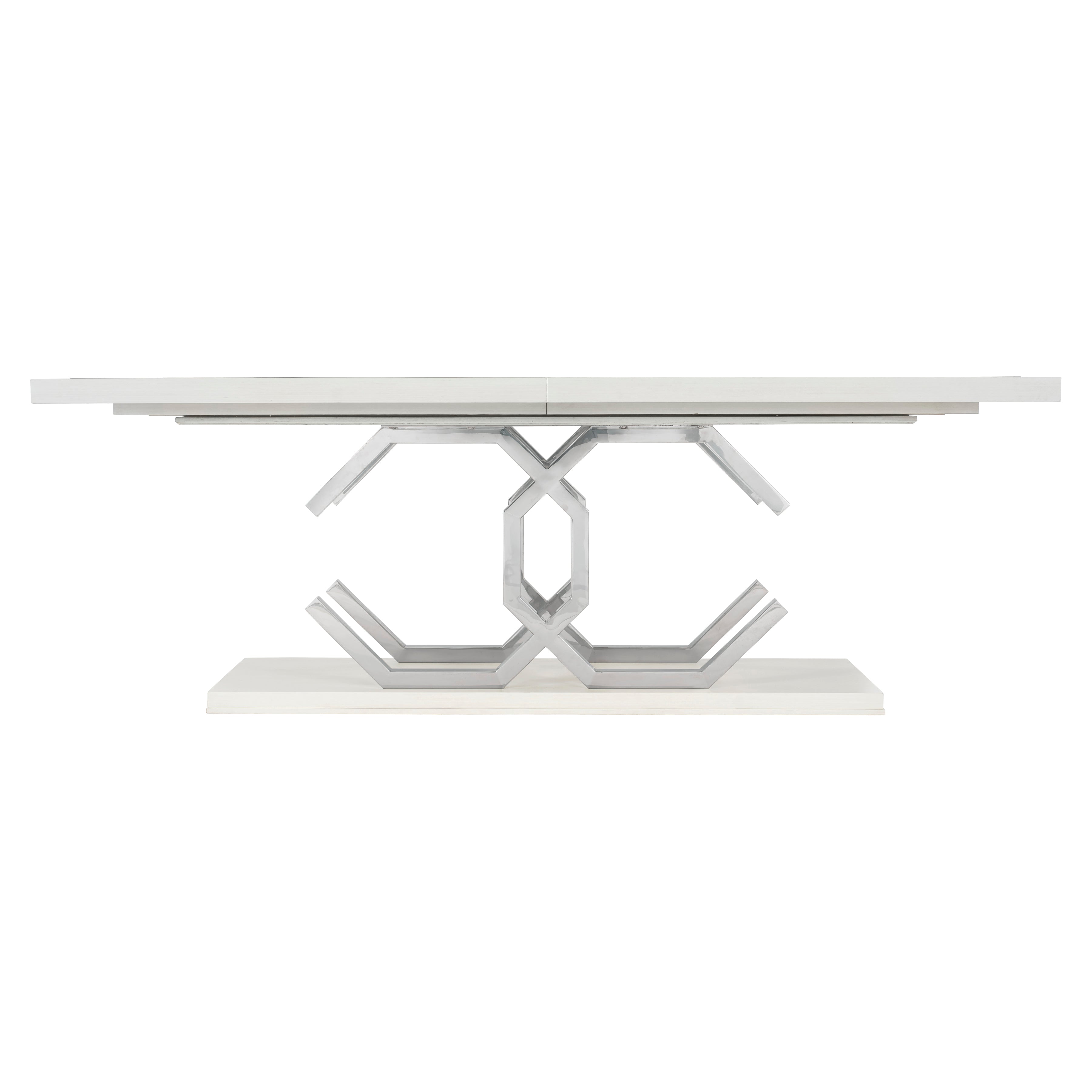 Silhouette Rectangular Dining Table by Bernhardt