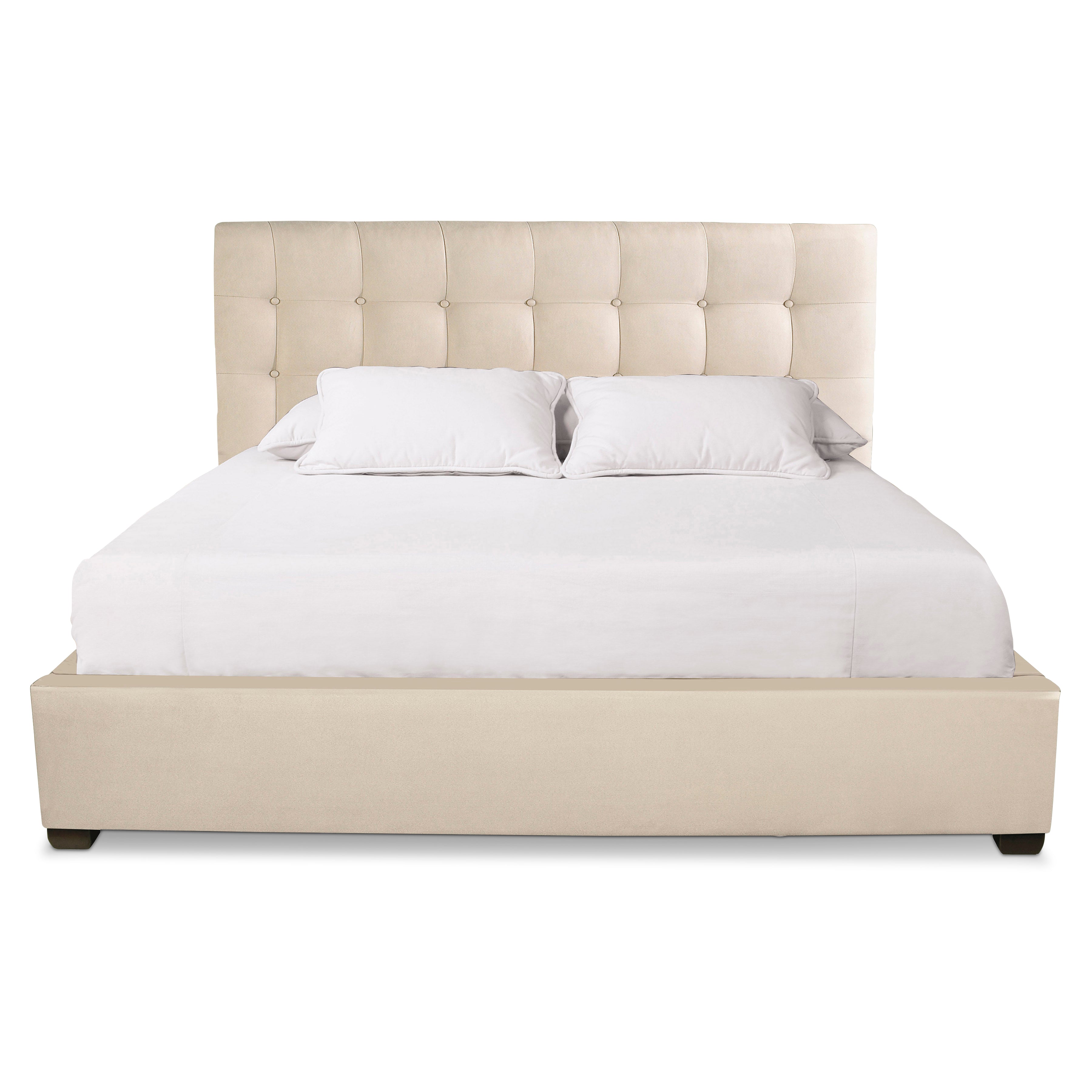 Avery Fabric Panel Bed by Bernhardt