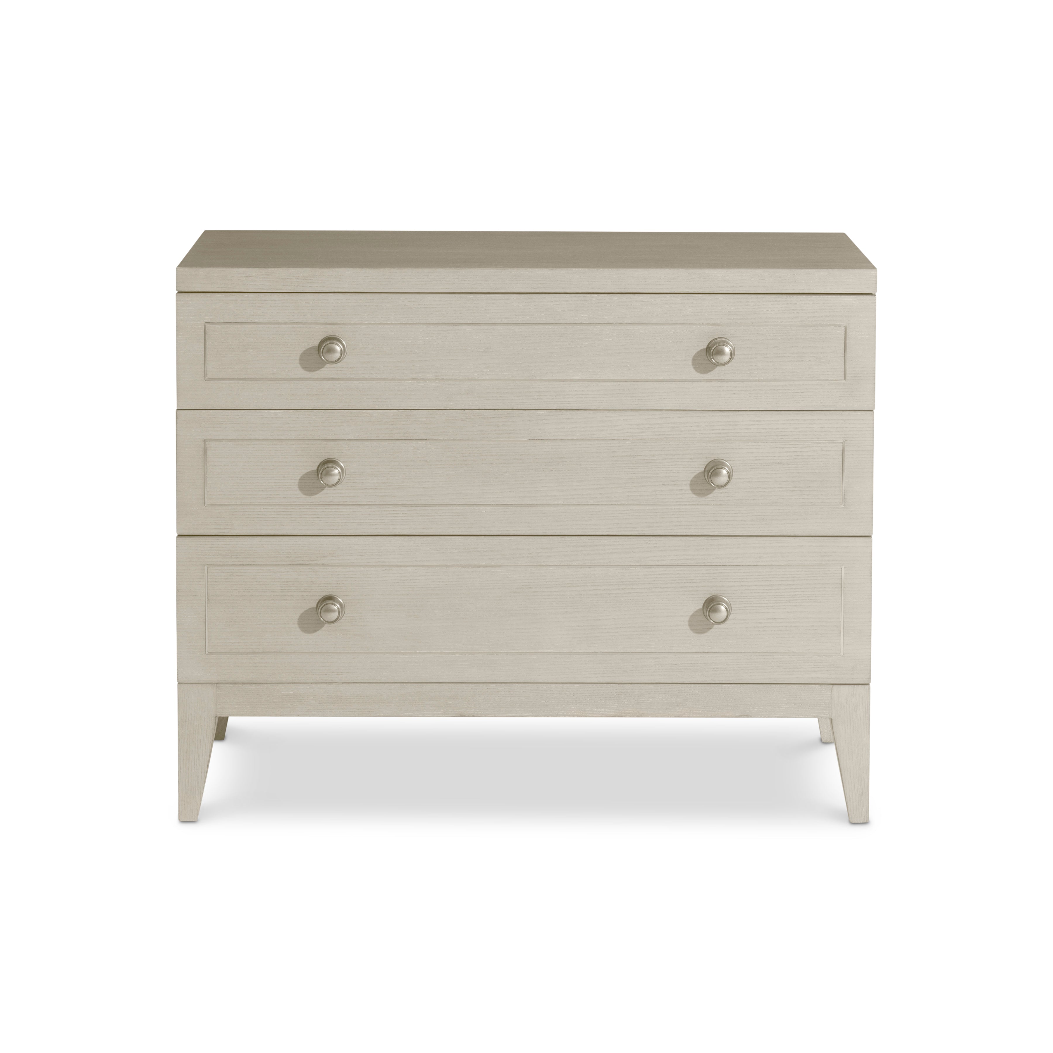 Cornelia 36" 3-Drawer Nightstand by Bernhardt