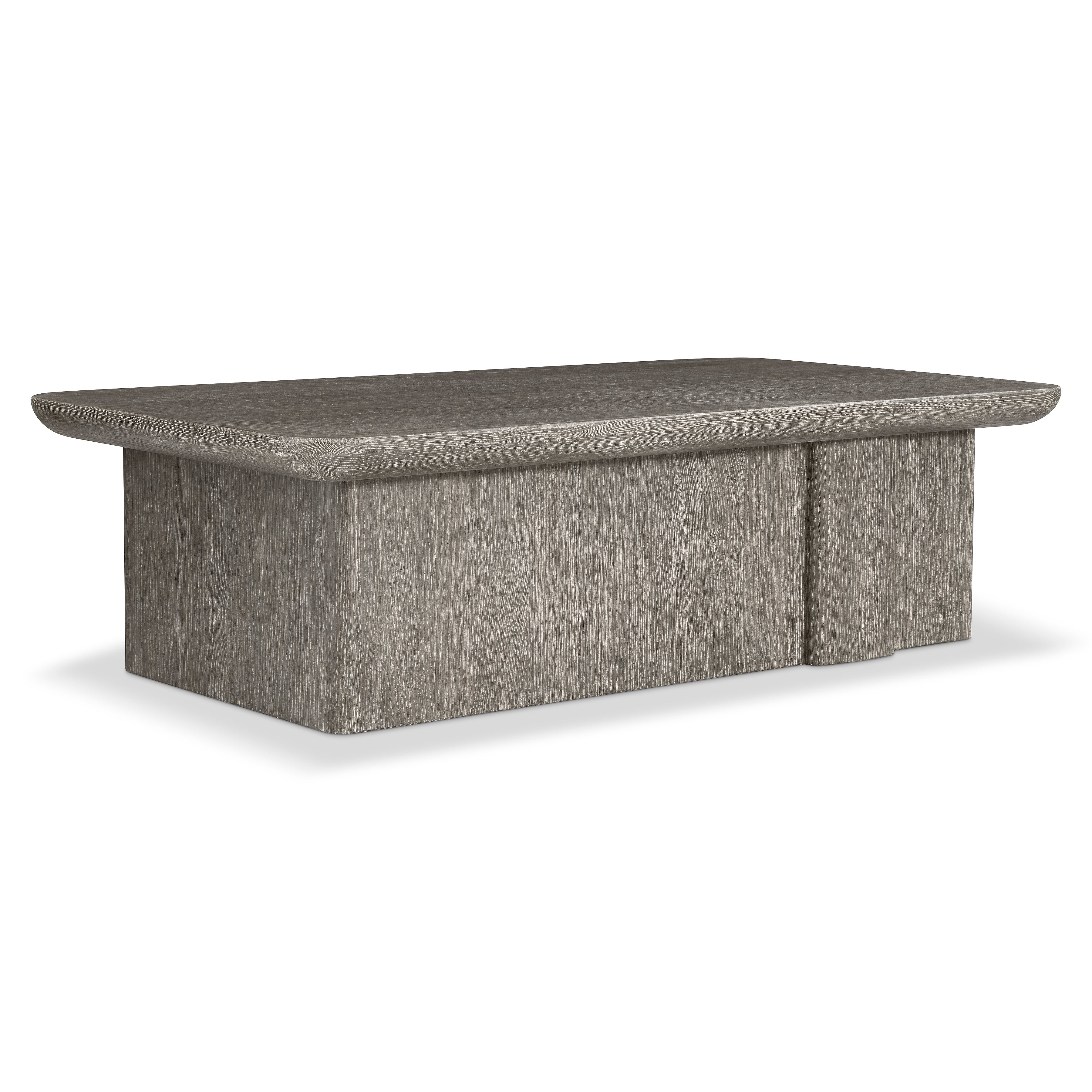 Monolith Cocktail Table by Bernhardt
