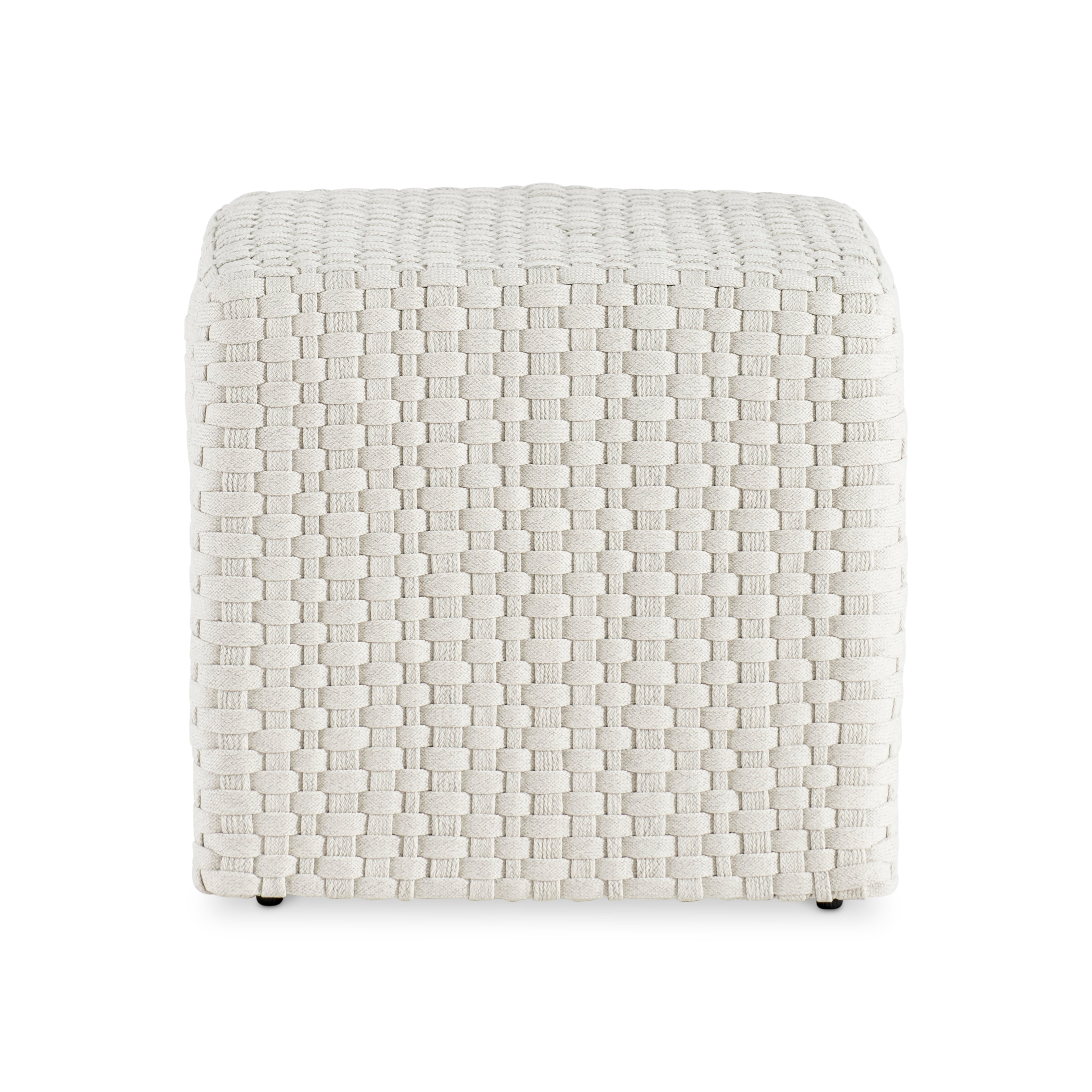 Boca Outdoor Ottoman by Bernhardt
