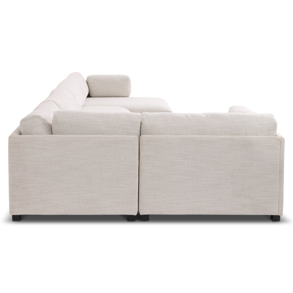 Parker 5-Piece Right Facing Fabric Sectional by Bernhardt