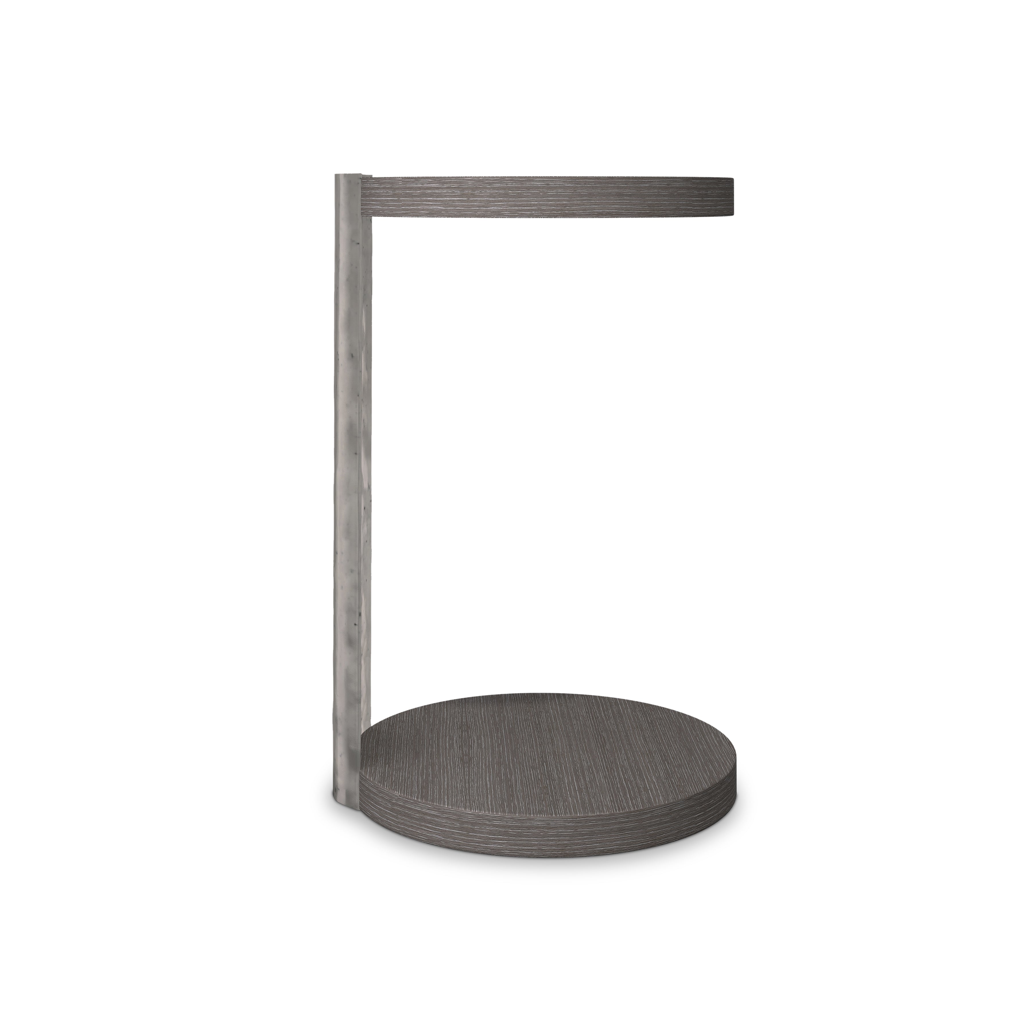 Prado Accent Table in Porcini Finish by Bernhardt