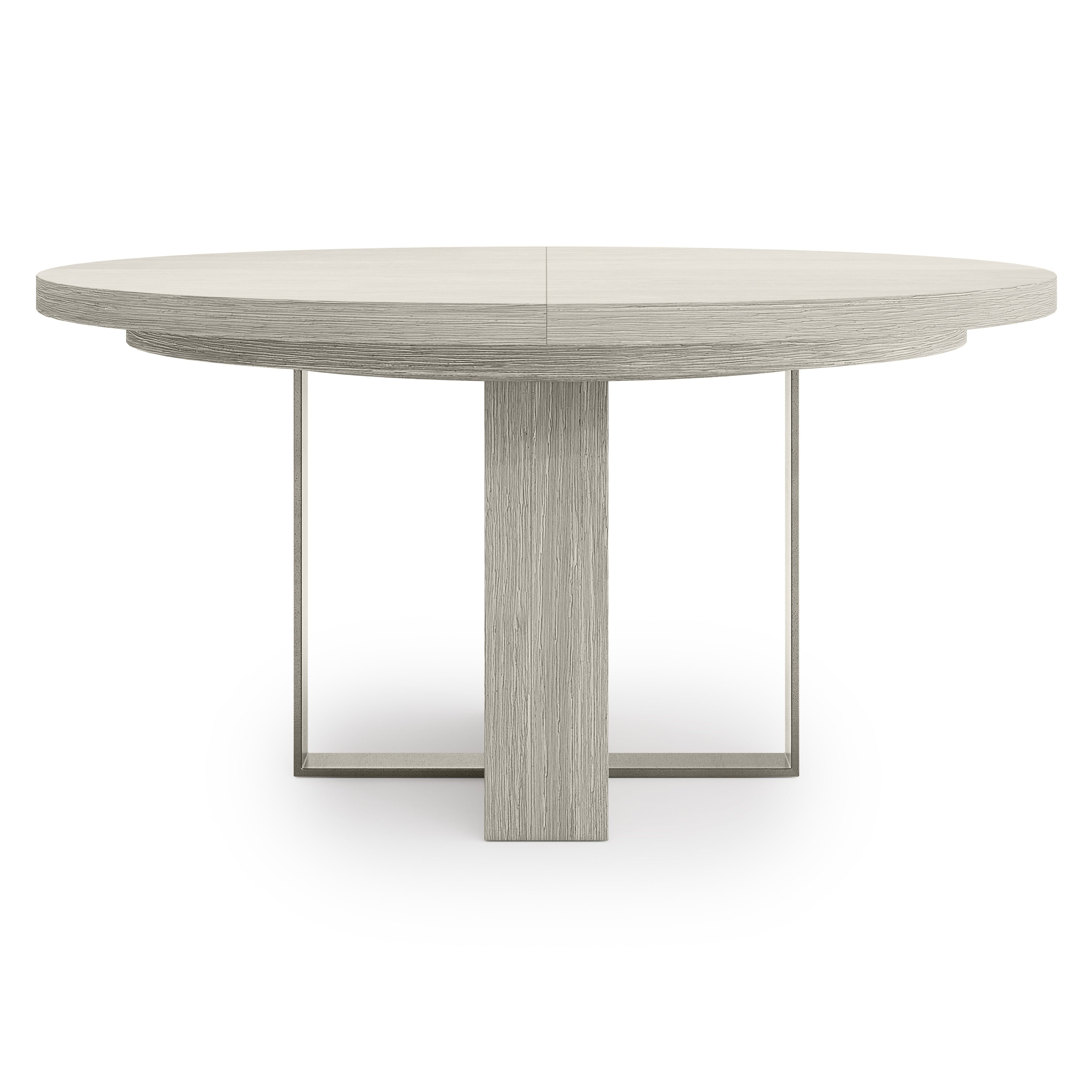 Tempo Round Dining Table by Bernhardt