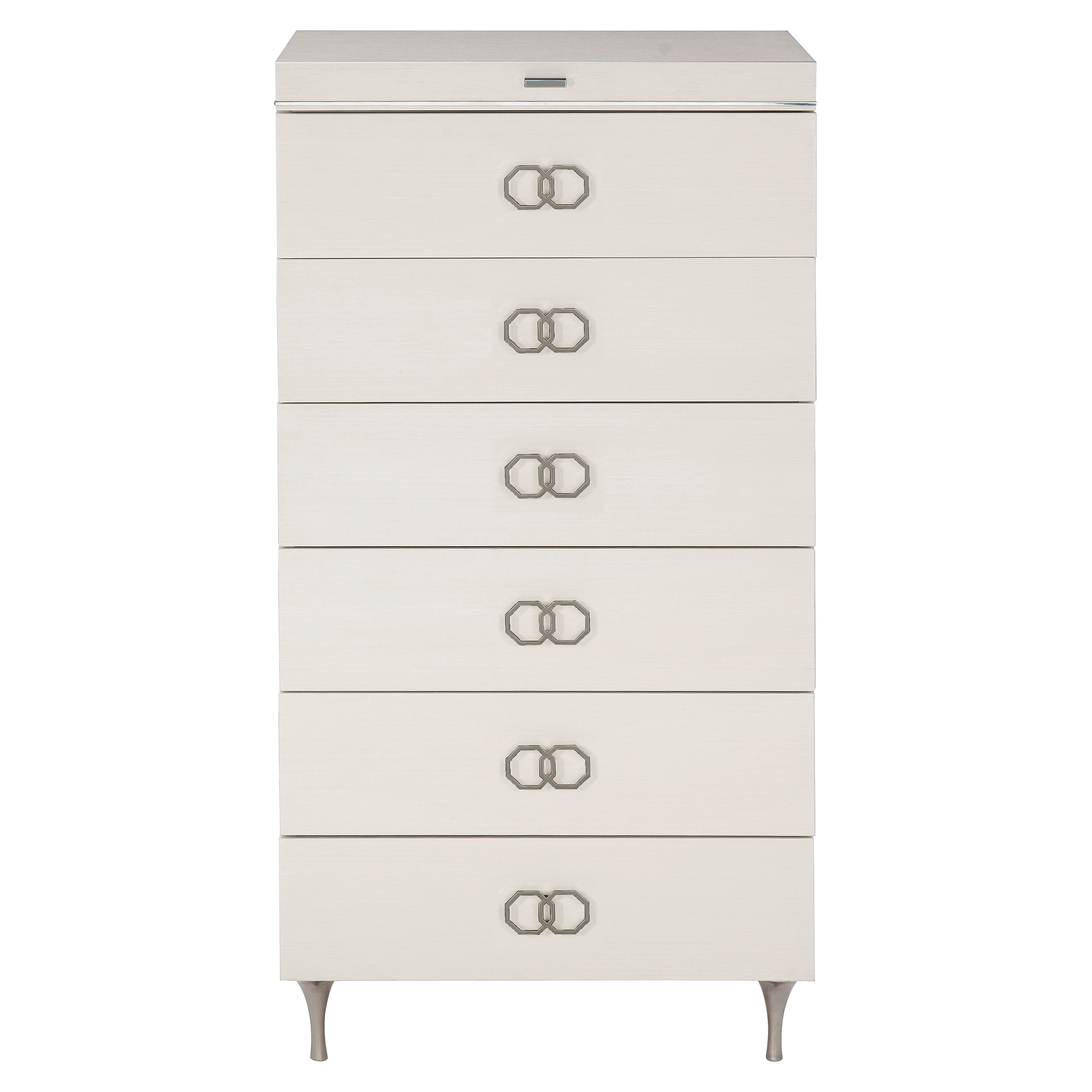Silhouette Tall Drawer Chest by Bernhardt