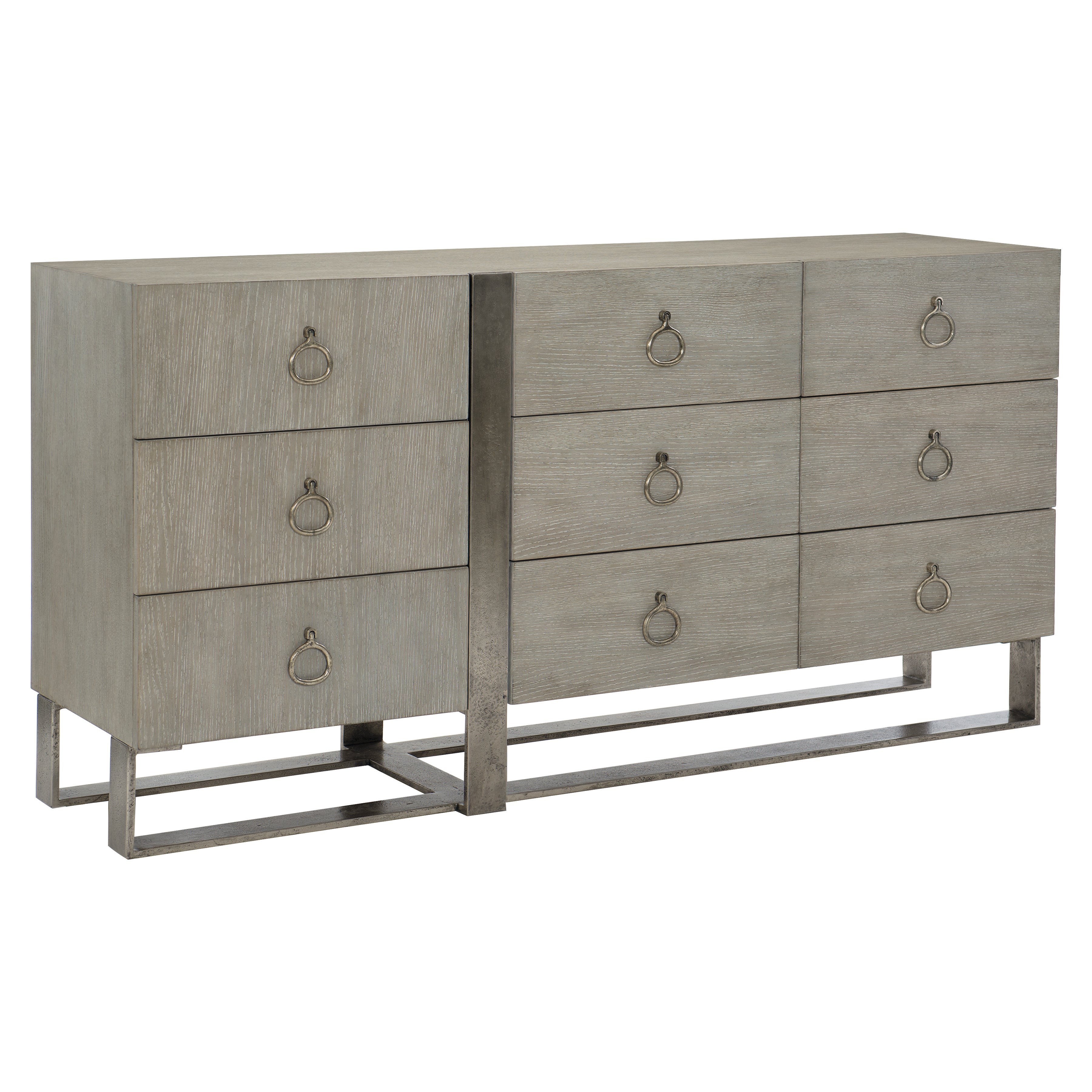 Linea 9 Drawer Dresser by Bernhardt