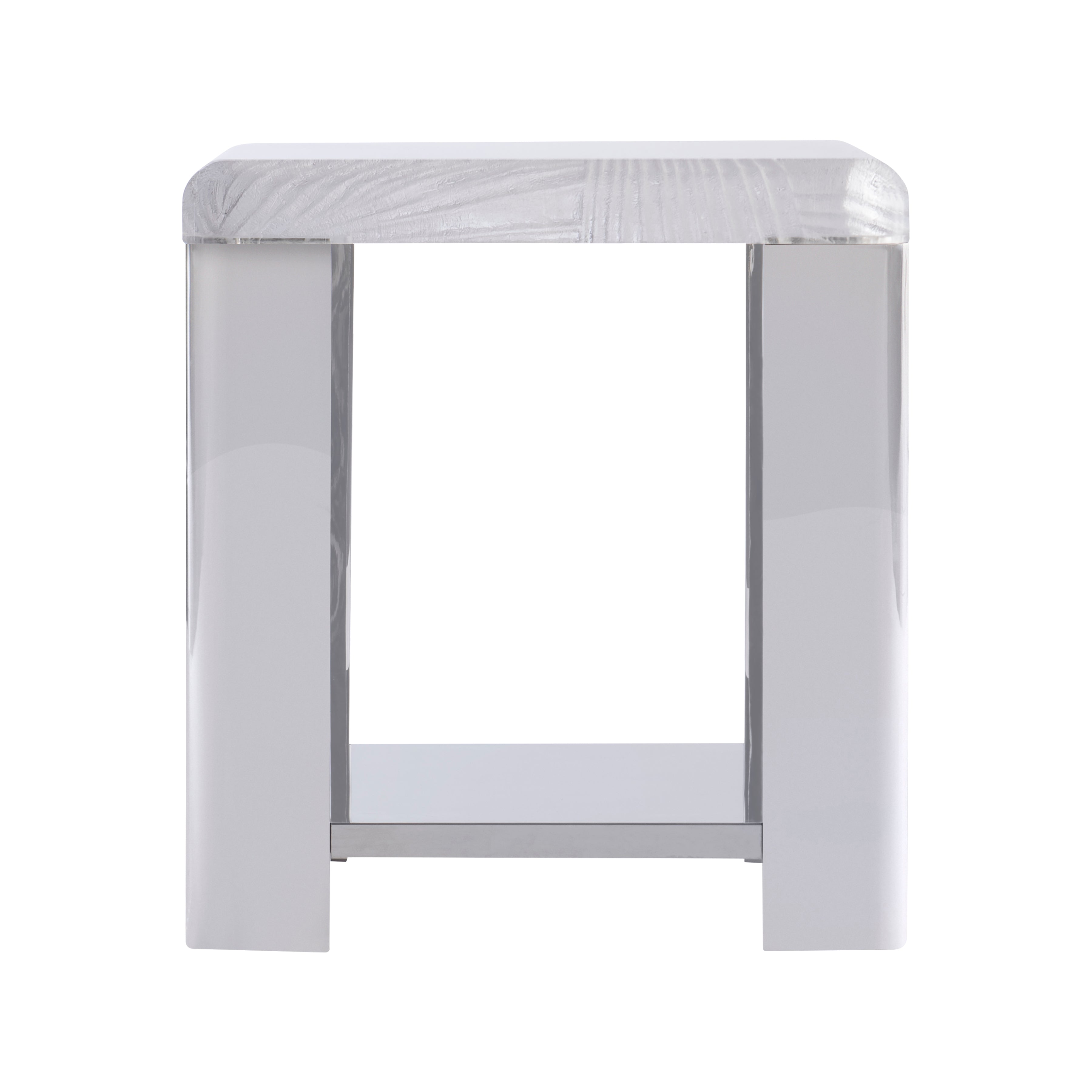 Aura Side Table by Bernhardt