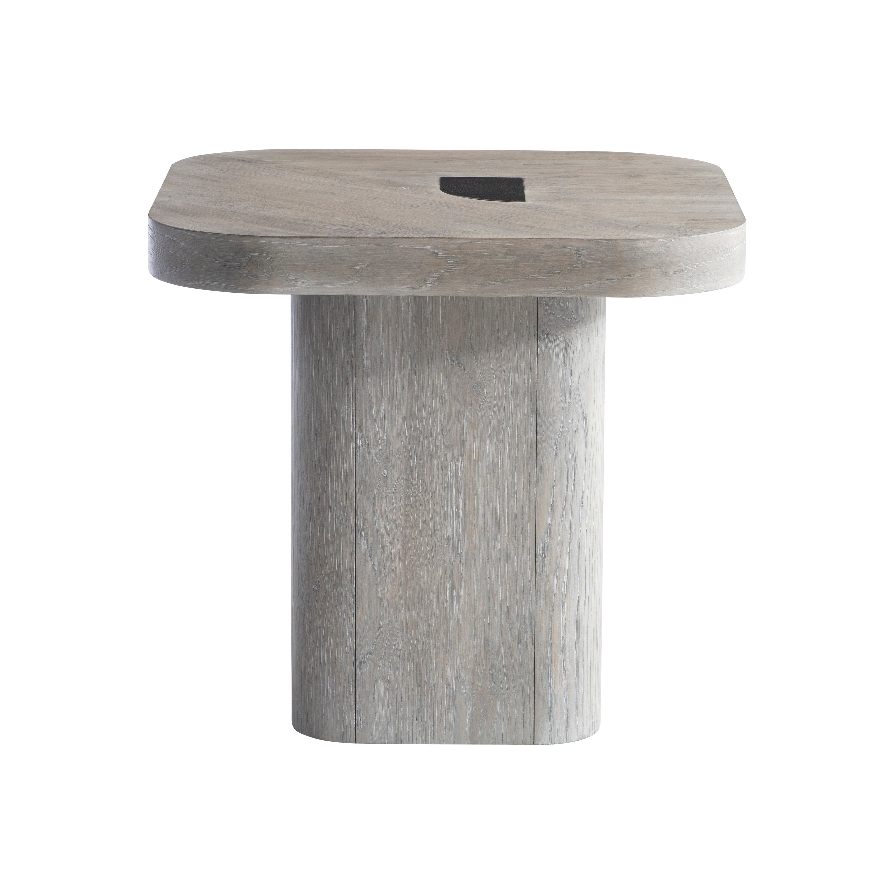 Marcato Side Table 24" Height by Bernhardt
