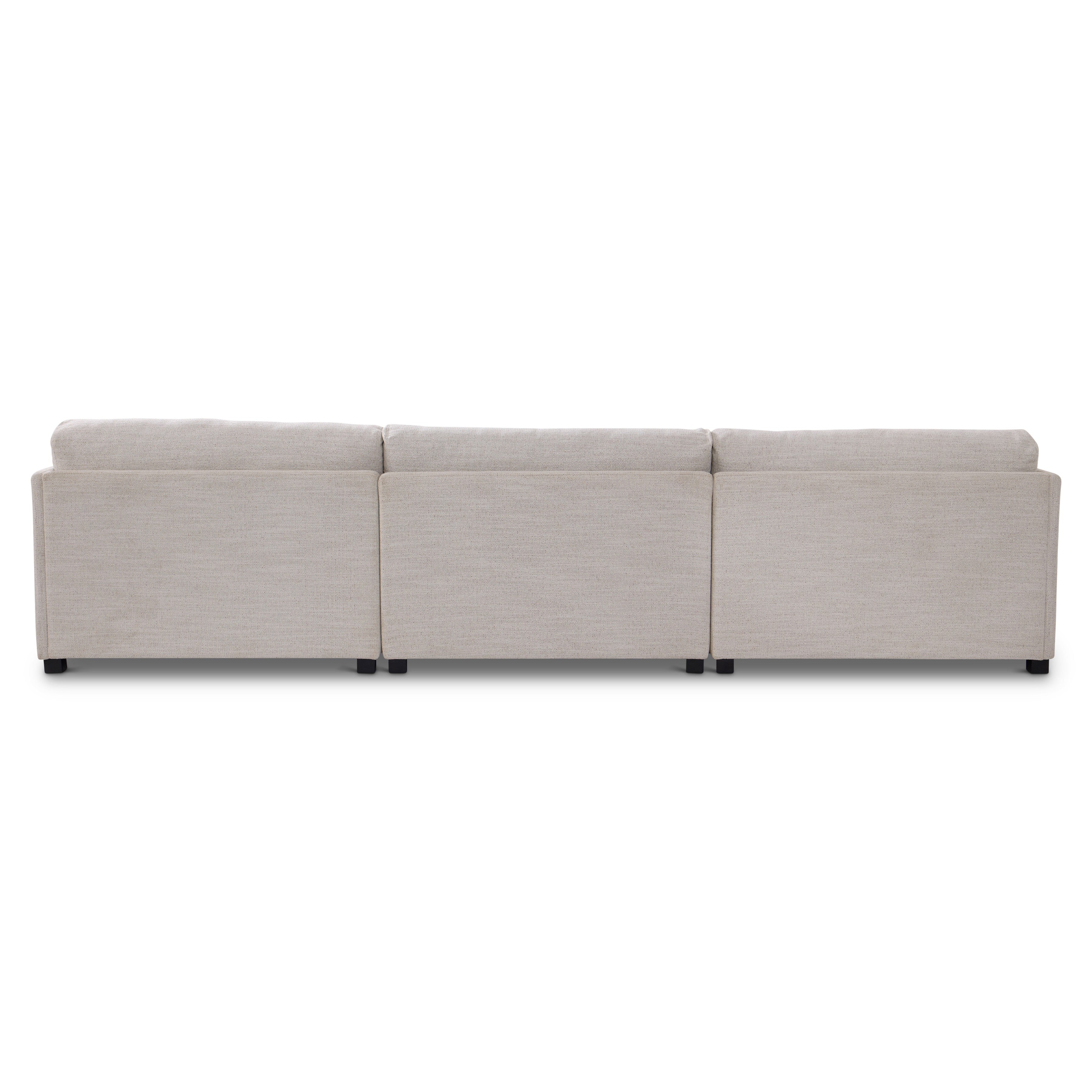 Parker 3 Piece Fabric Sectional by Bernhardt