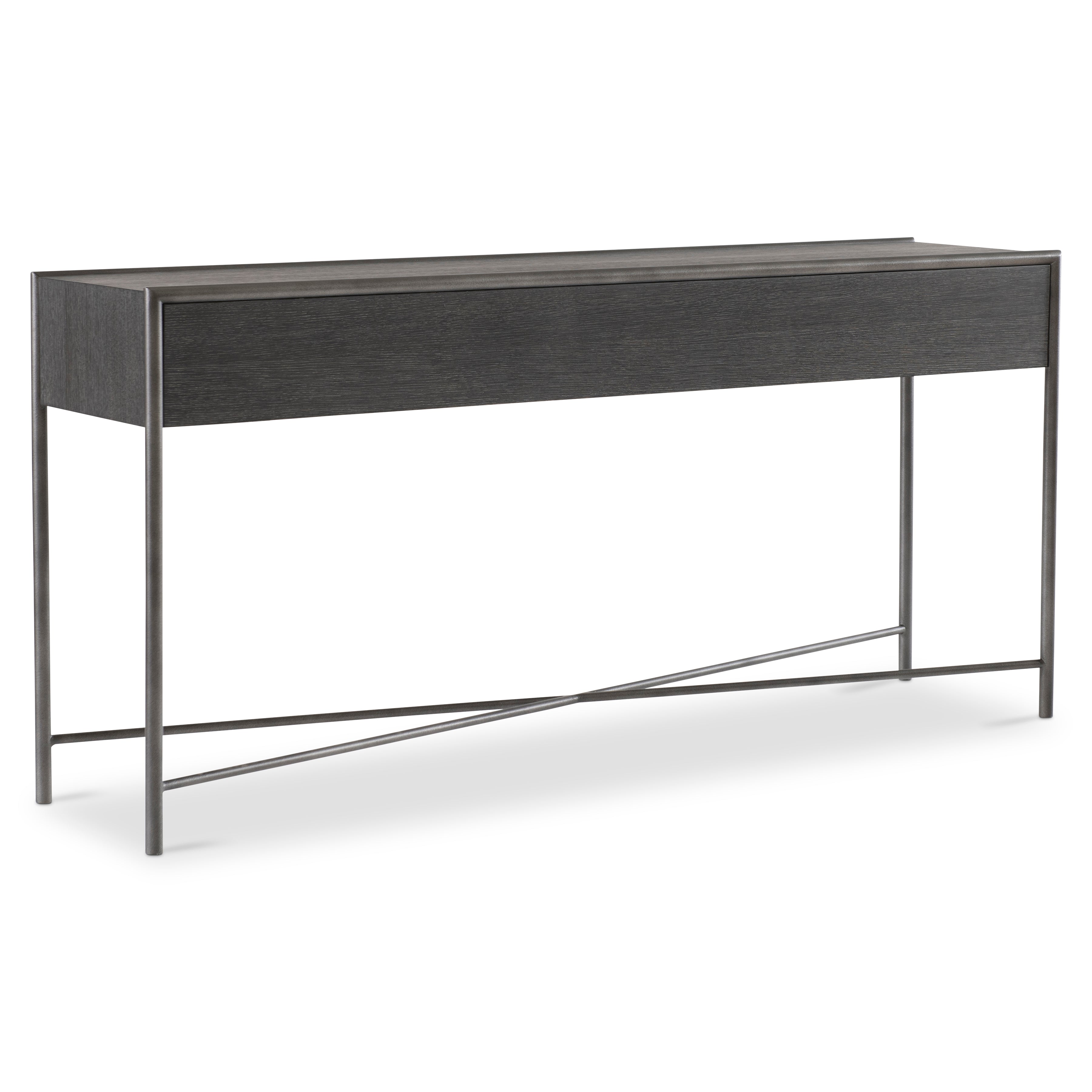 Outline Console Table in Kohl Finish by Bernhardt