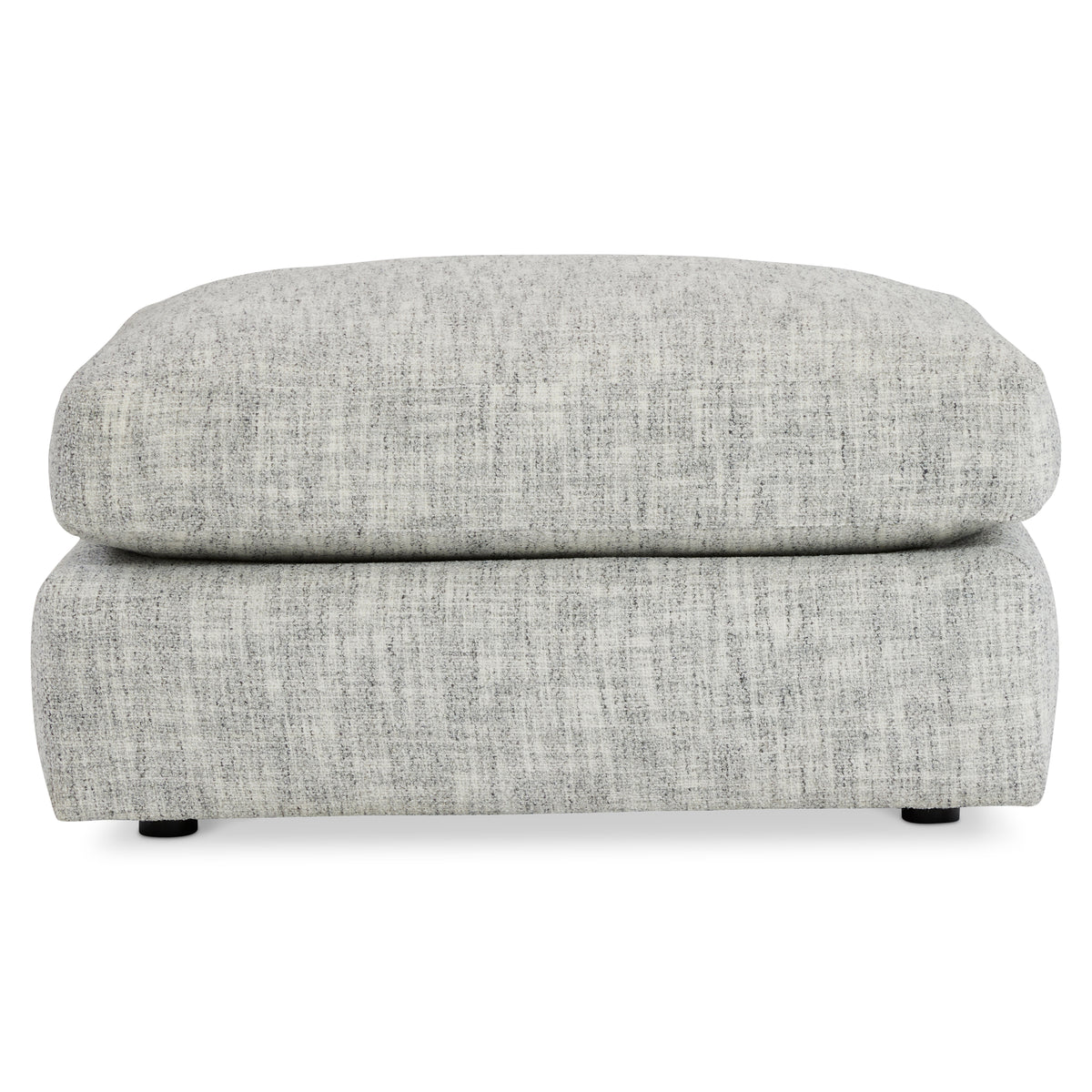 Serena Fabric Ottoman - Custom by Bernhardt