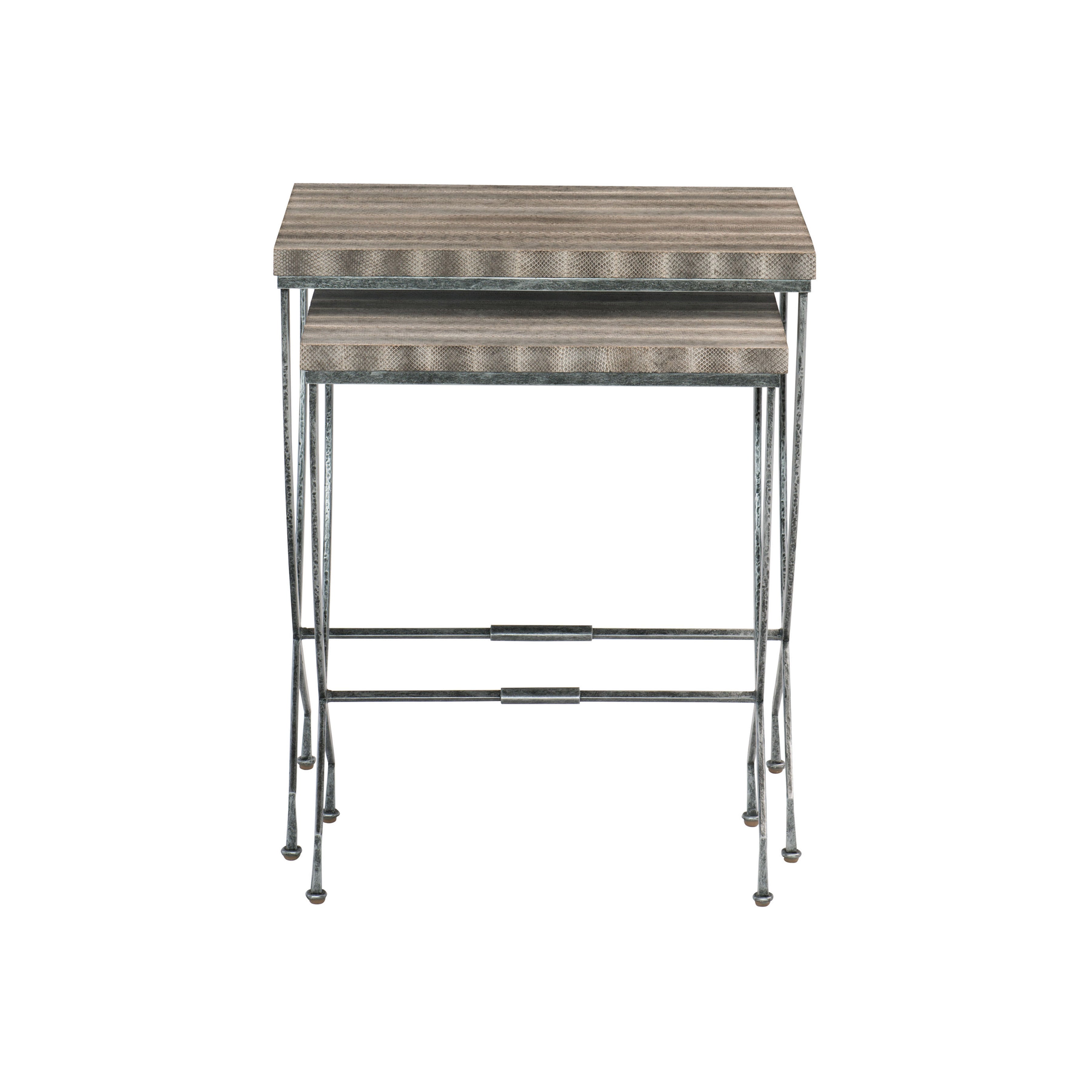 Wyman Nesting Tables by Bernhardt