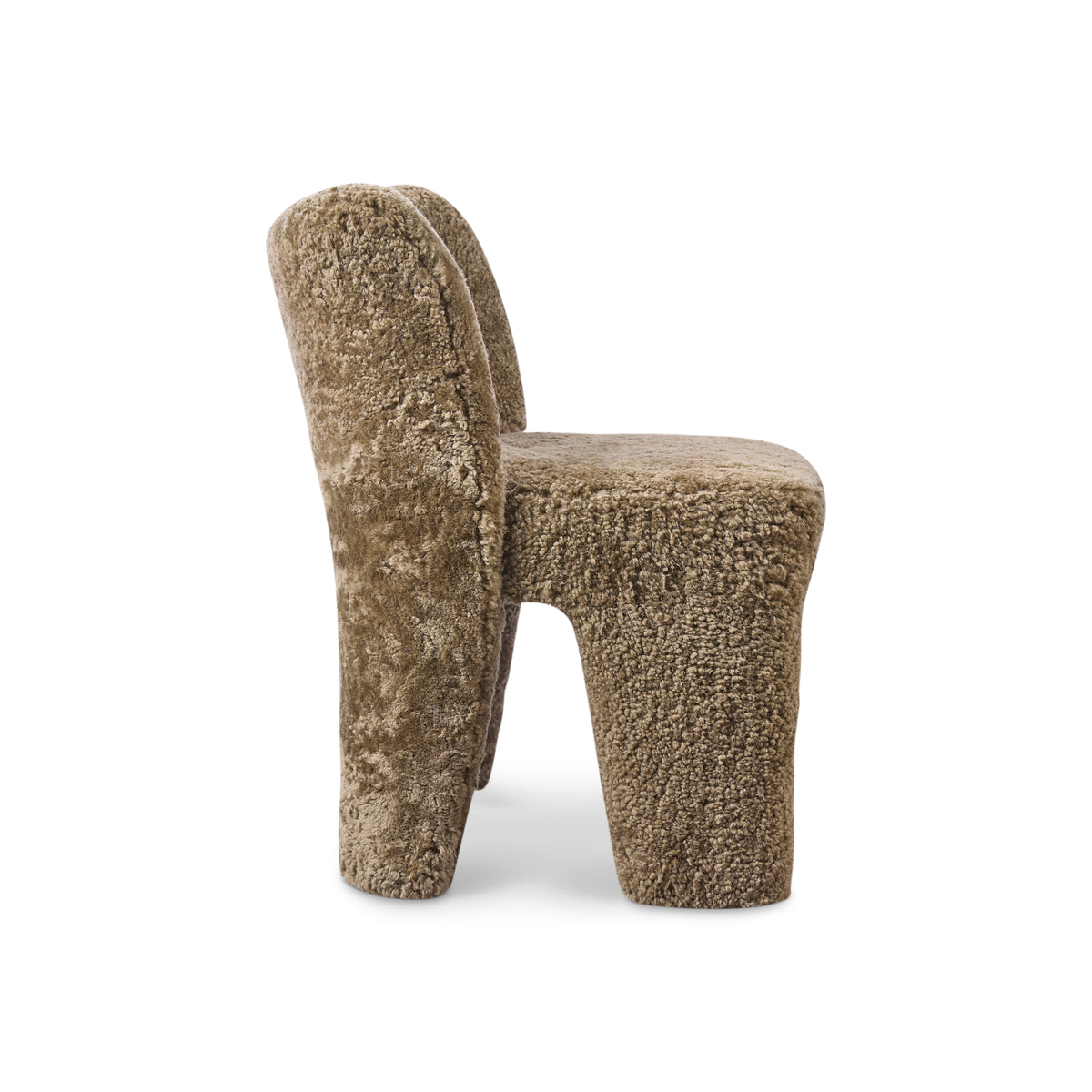 Stanbro Side Chair by Bernhardt, side profile