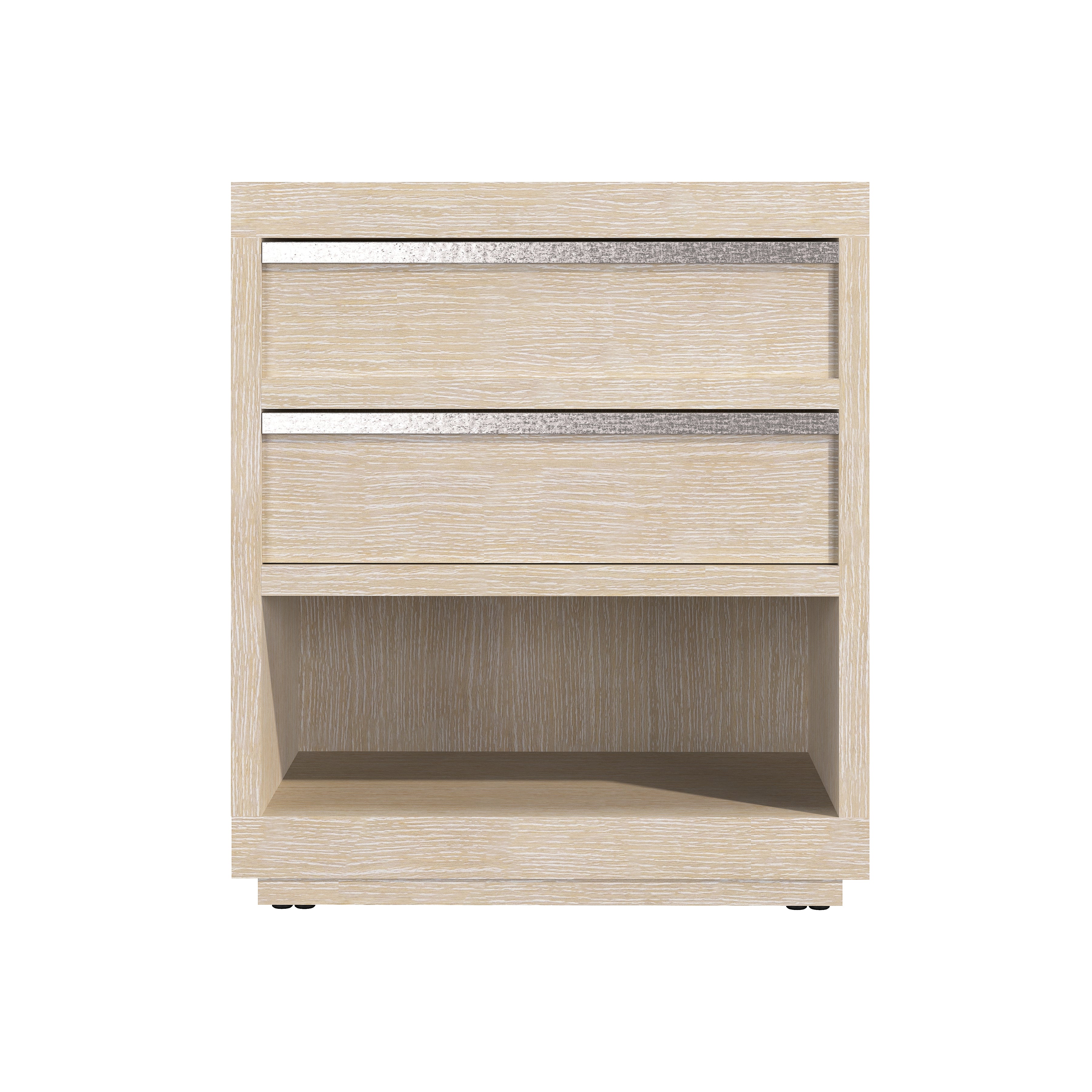 Solaria 2-Drawer Nightstand by Bernhardt