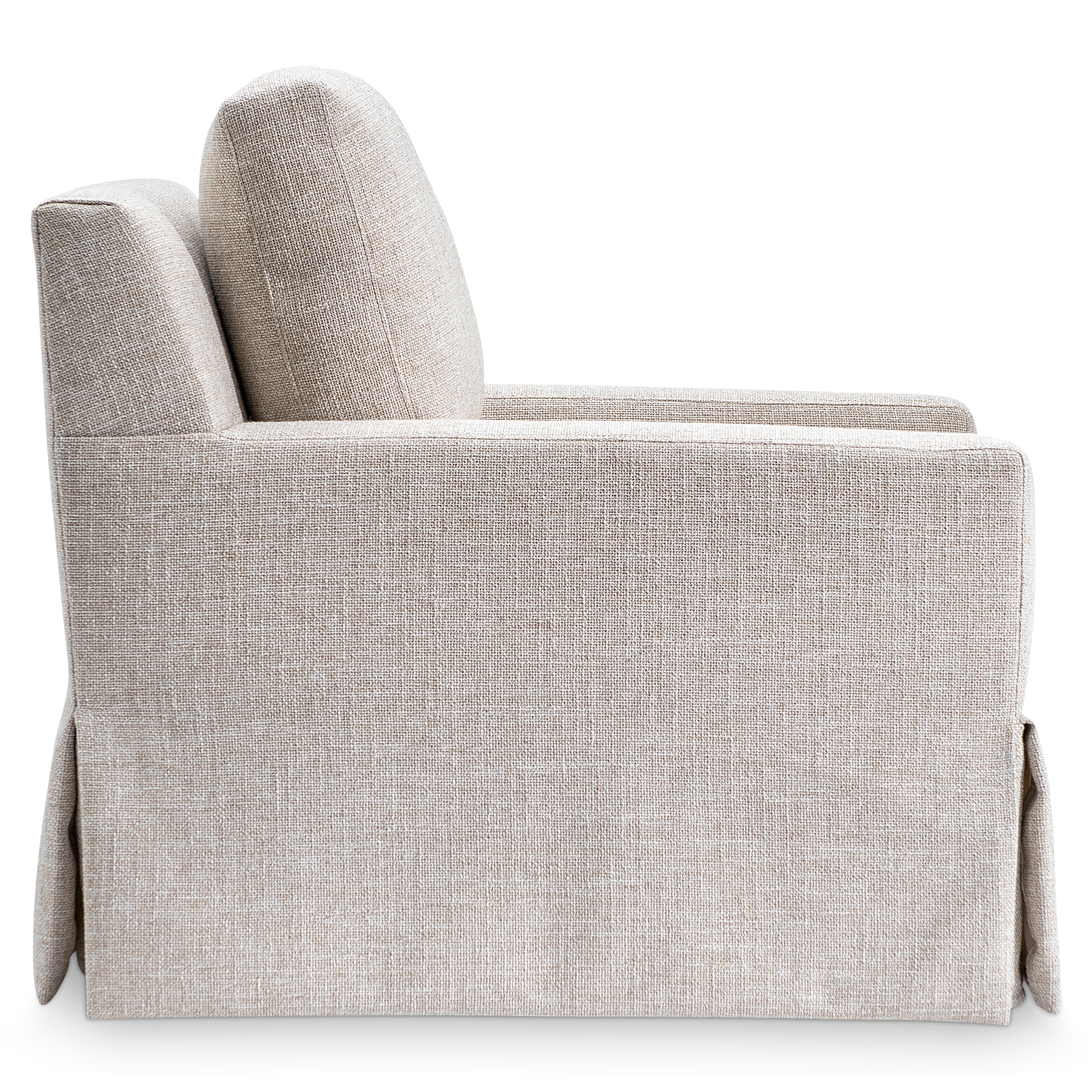 Sutton Fabric Swivel Chair by Bernhardt