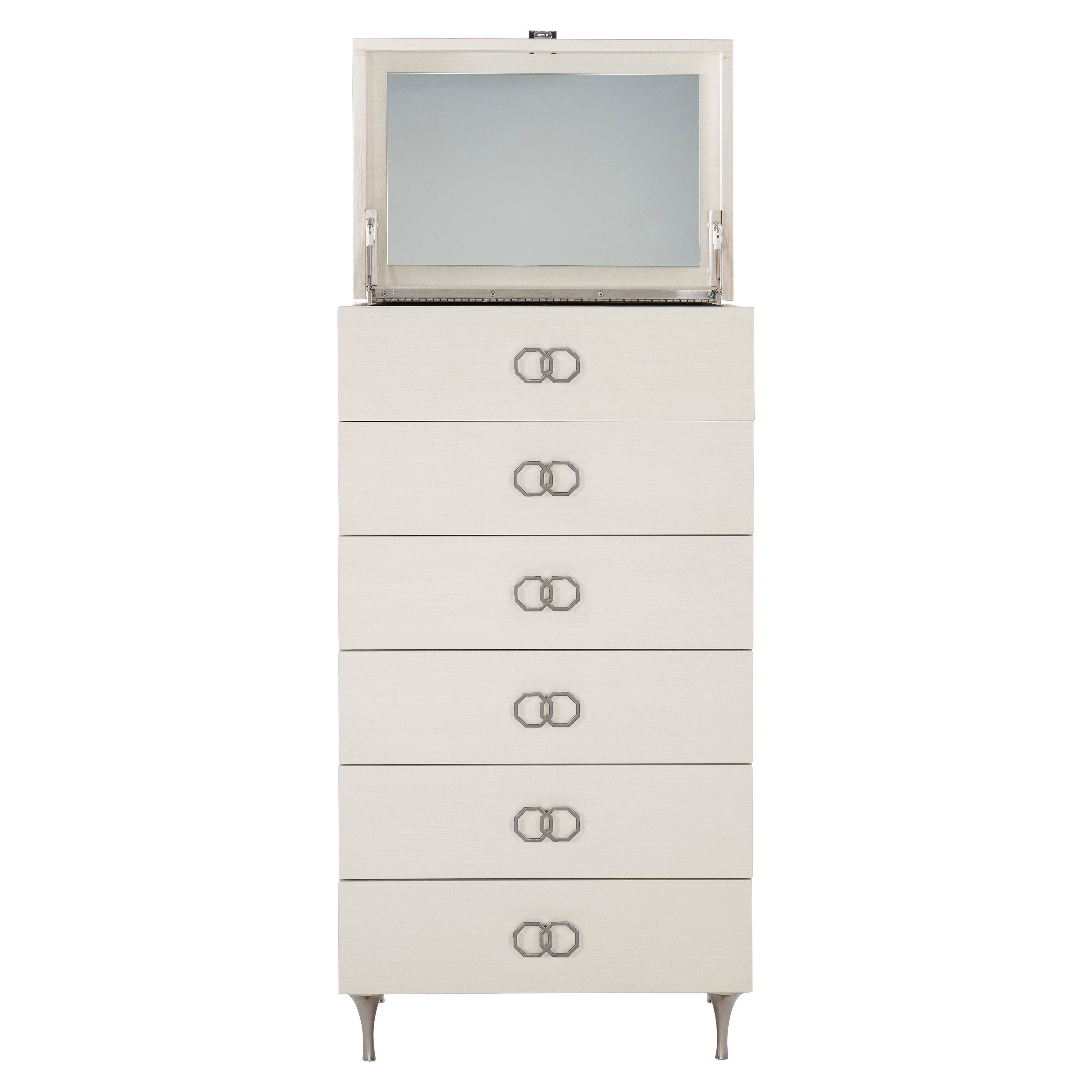 Silhouette Tall Drawer Chest by Bernhardt