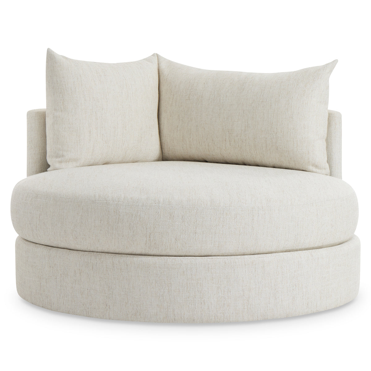 Ferris Fabric Swivel Chair by Bernhardt