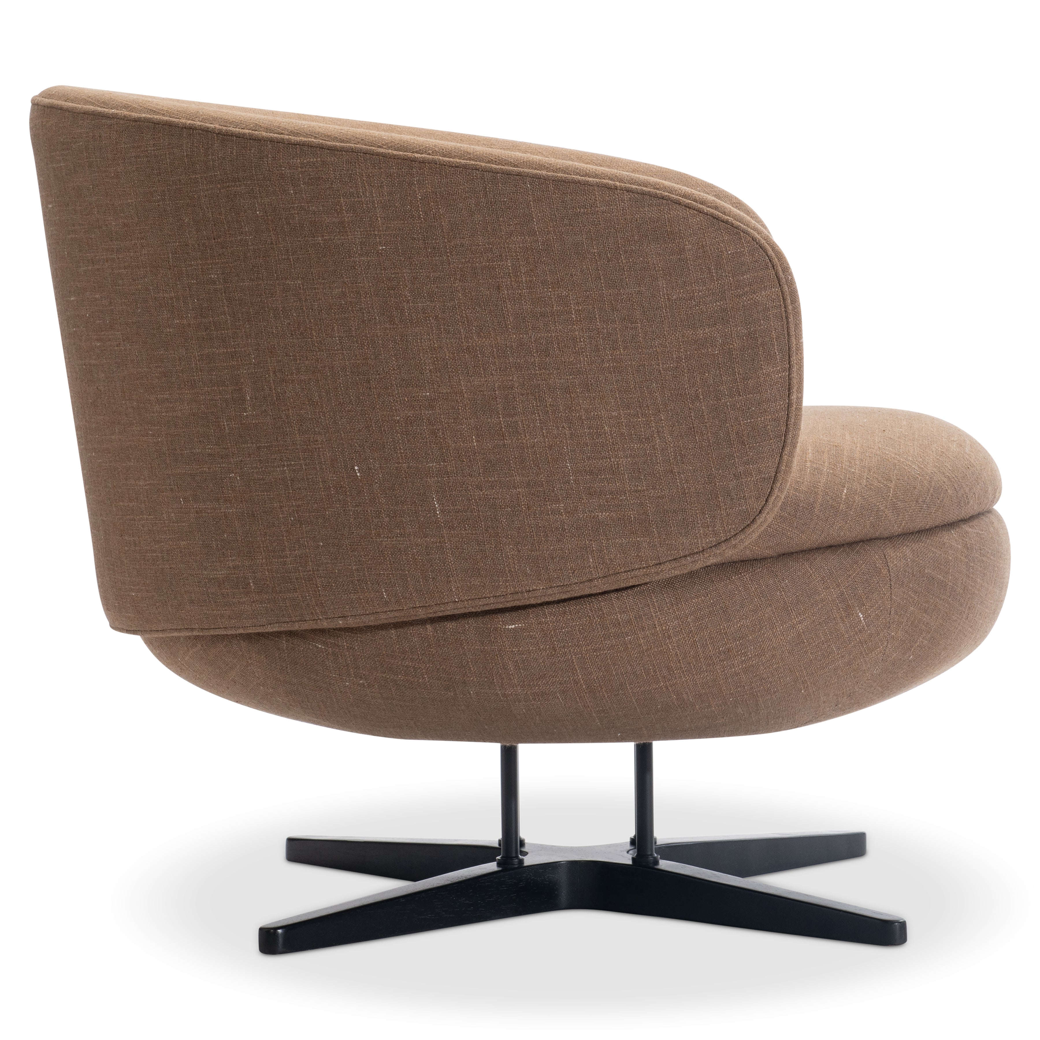 Moxi Fabric Swivel Chair by Bernhardt