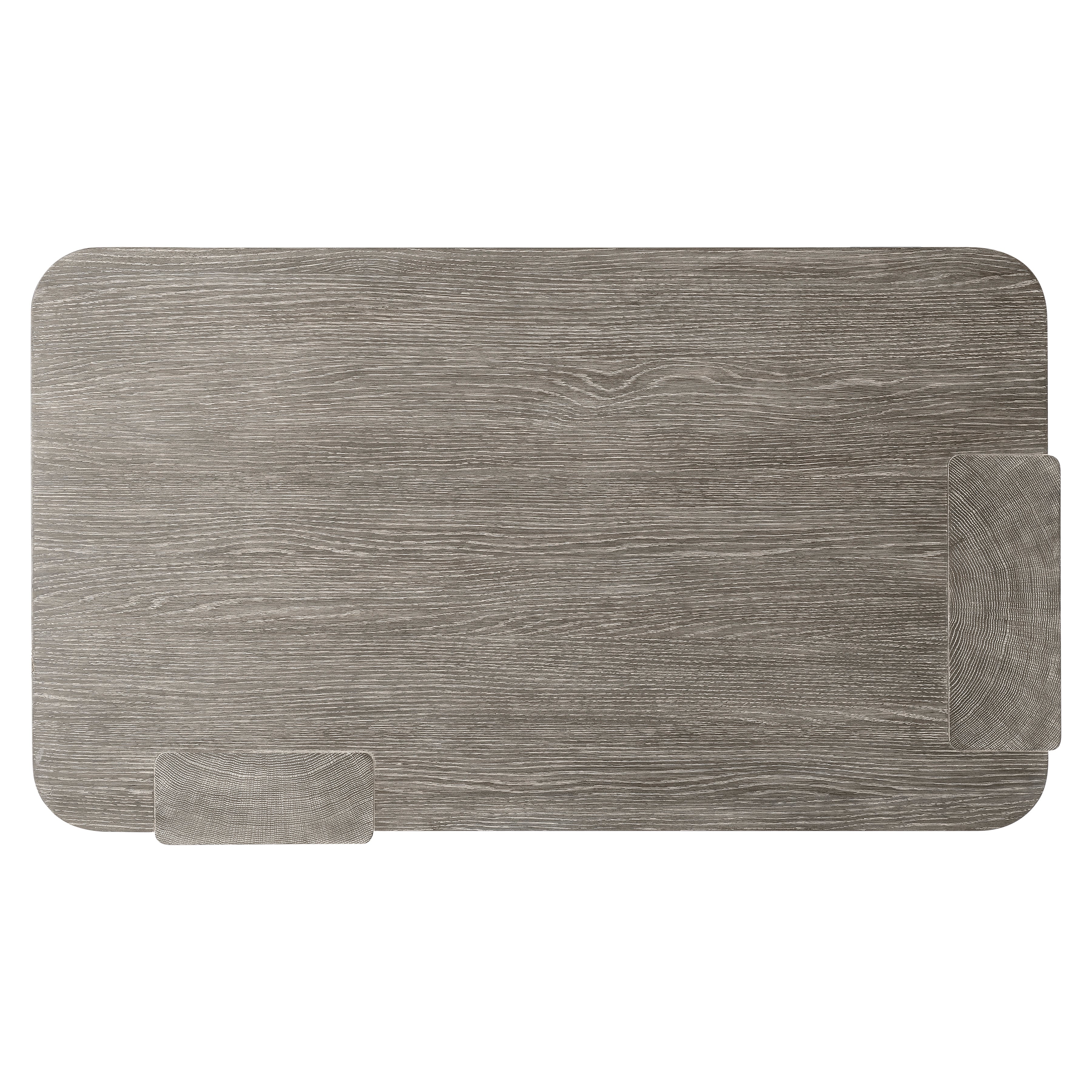 Monolith Open Base Cocktail Table by Bernhardt