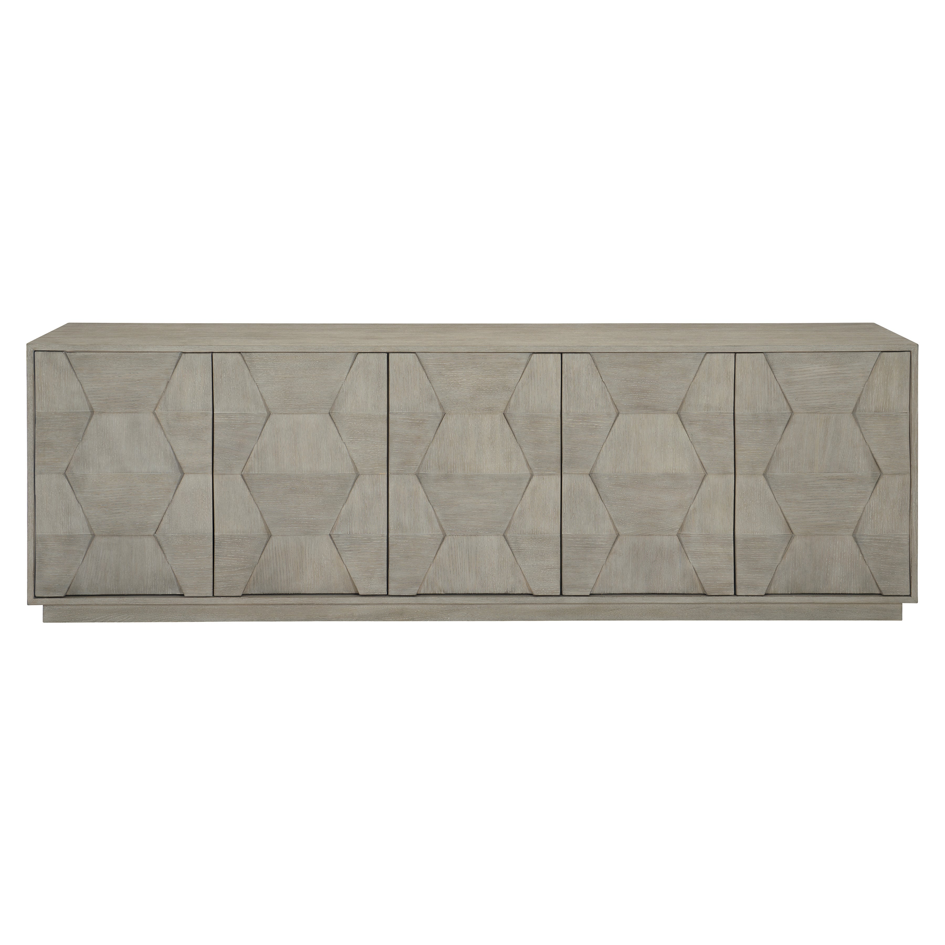 Linea Entertainment Console by Bernhardt