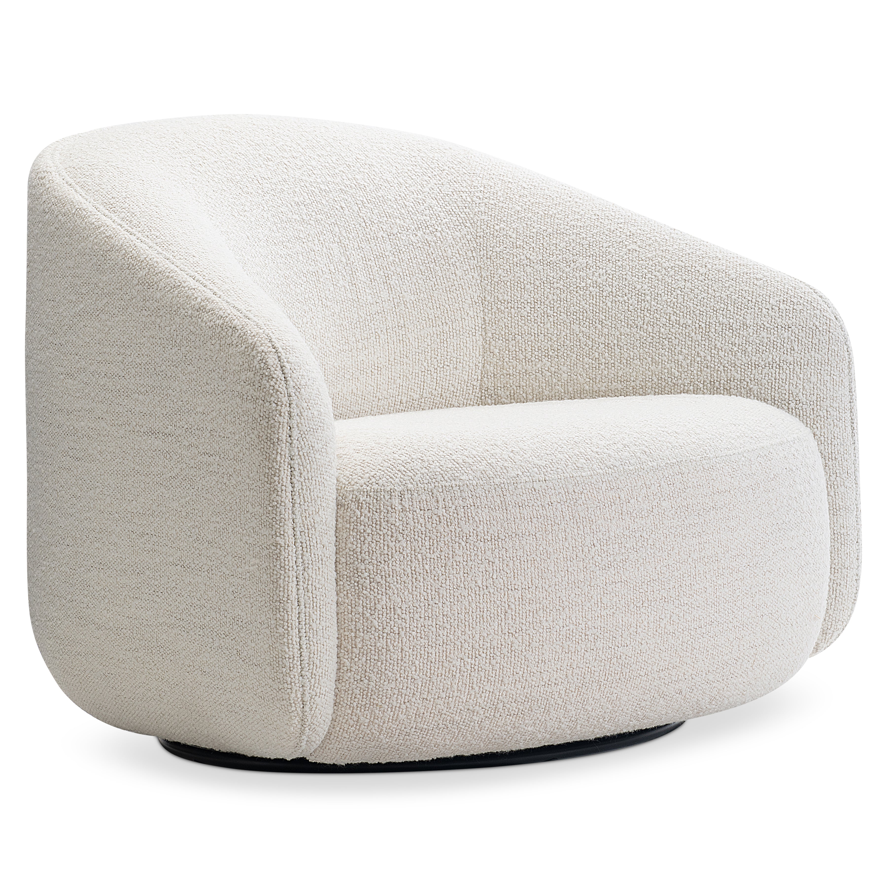 Devon Fabric Swivel Chair by Bernhardt