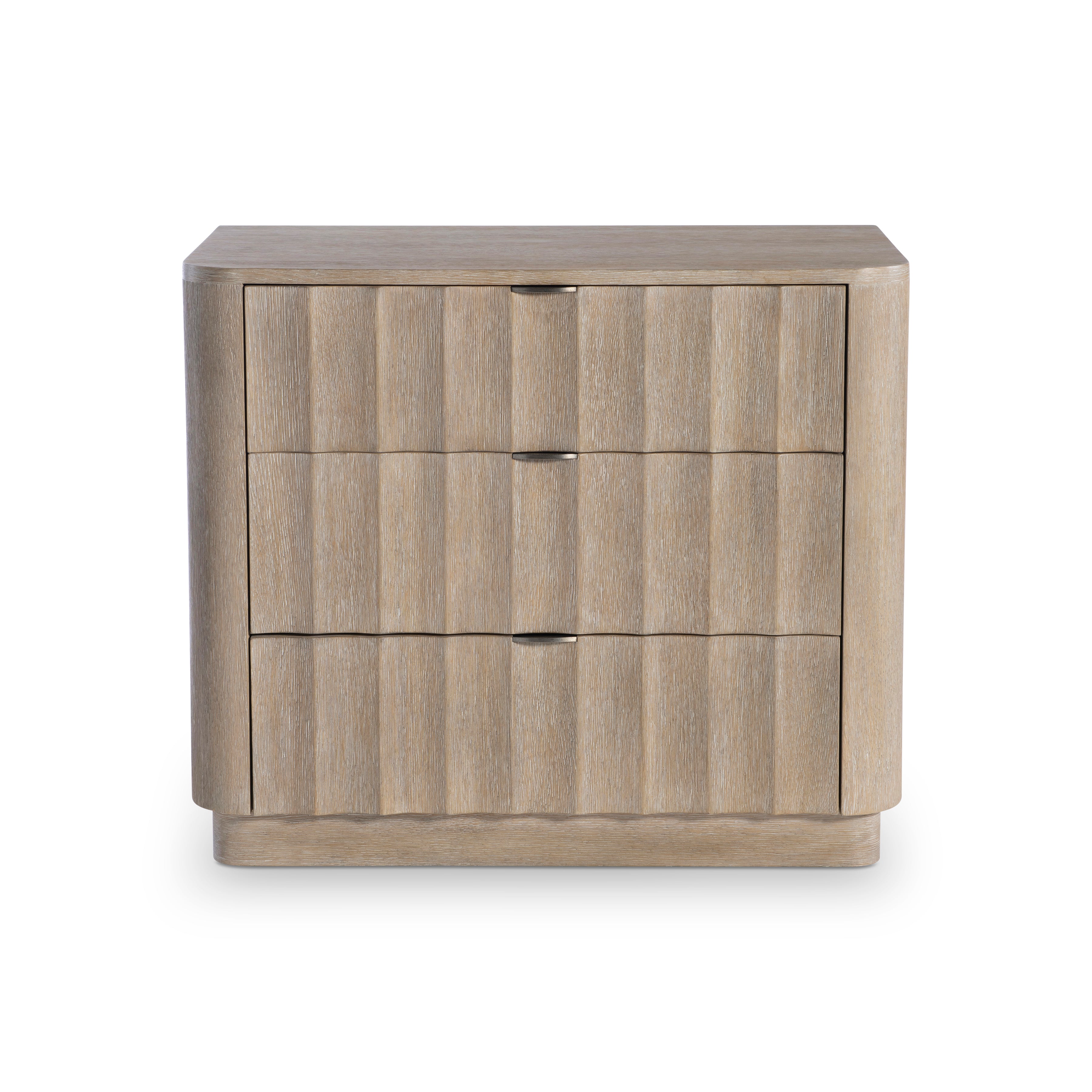 Loggia 3-Drawer Nightstand by Bernhardt