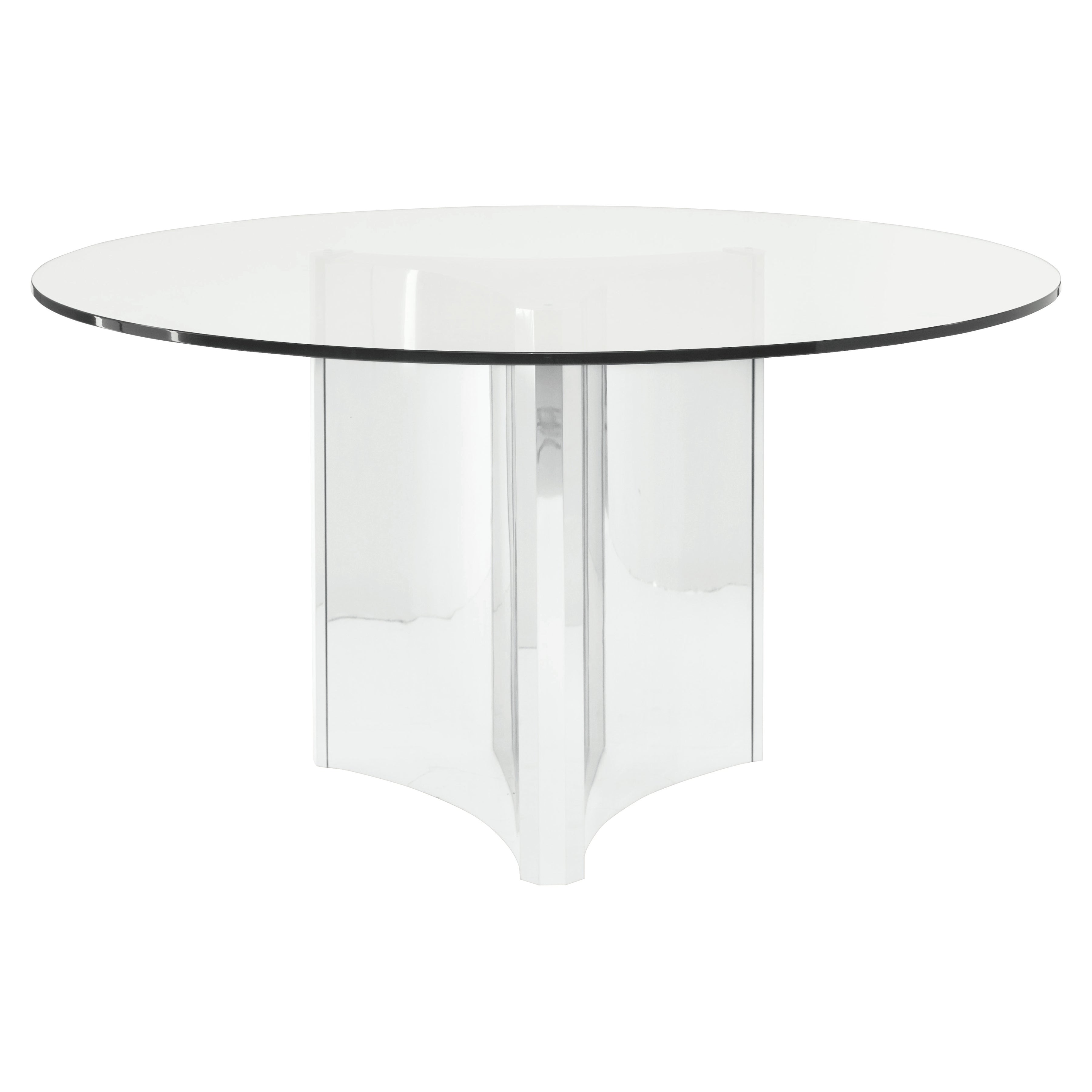Abbott Round Dining Table by Bernhardt